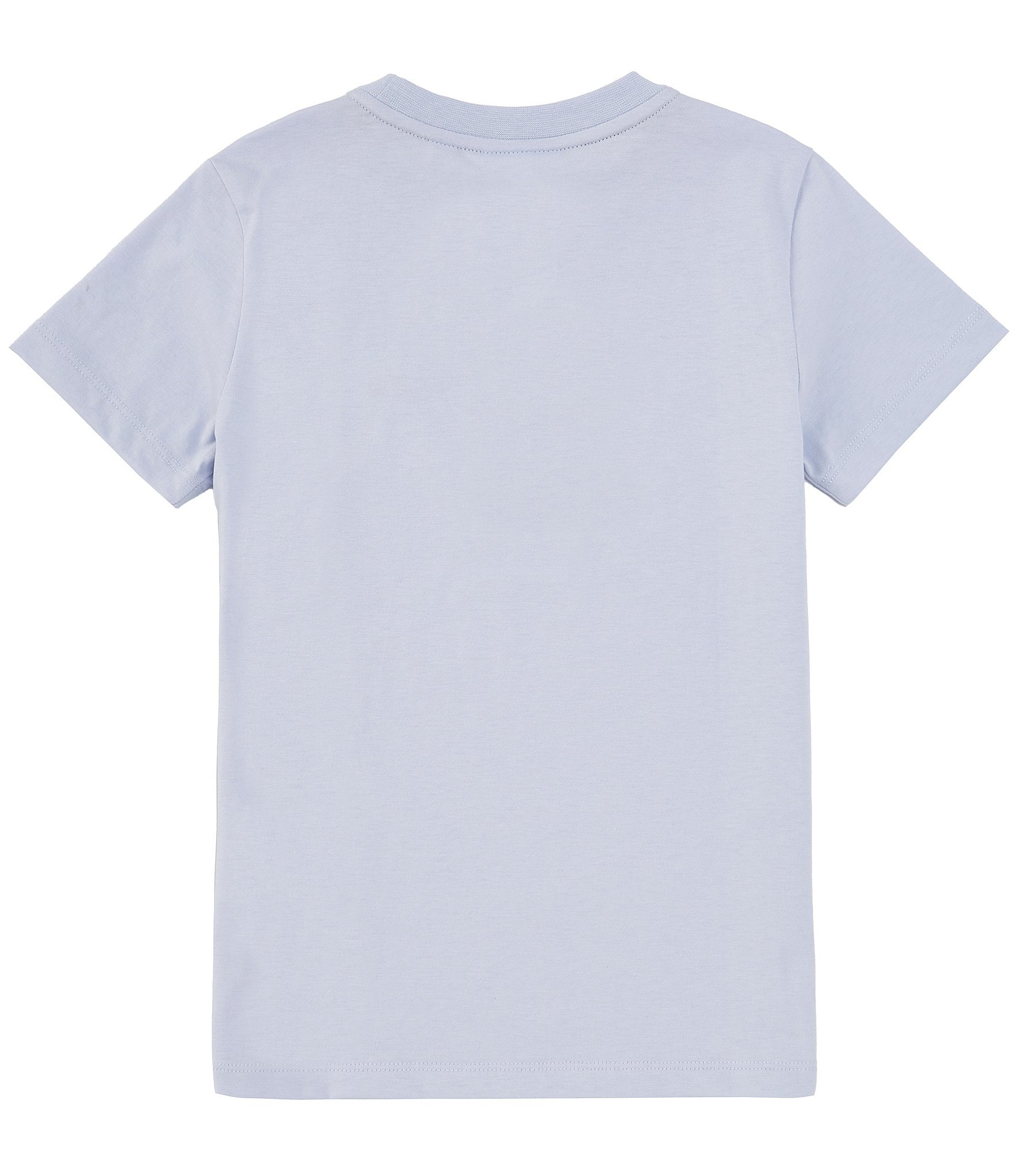 Lacoste Big Boys 8-16 Short Sleeve Basic Crew T-Shirt