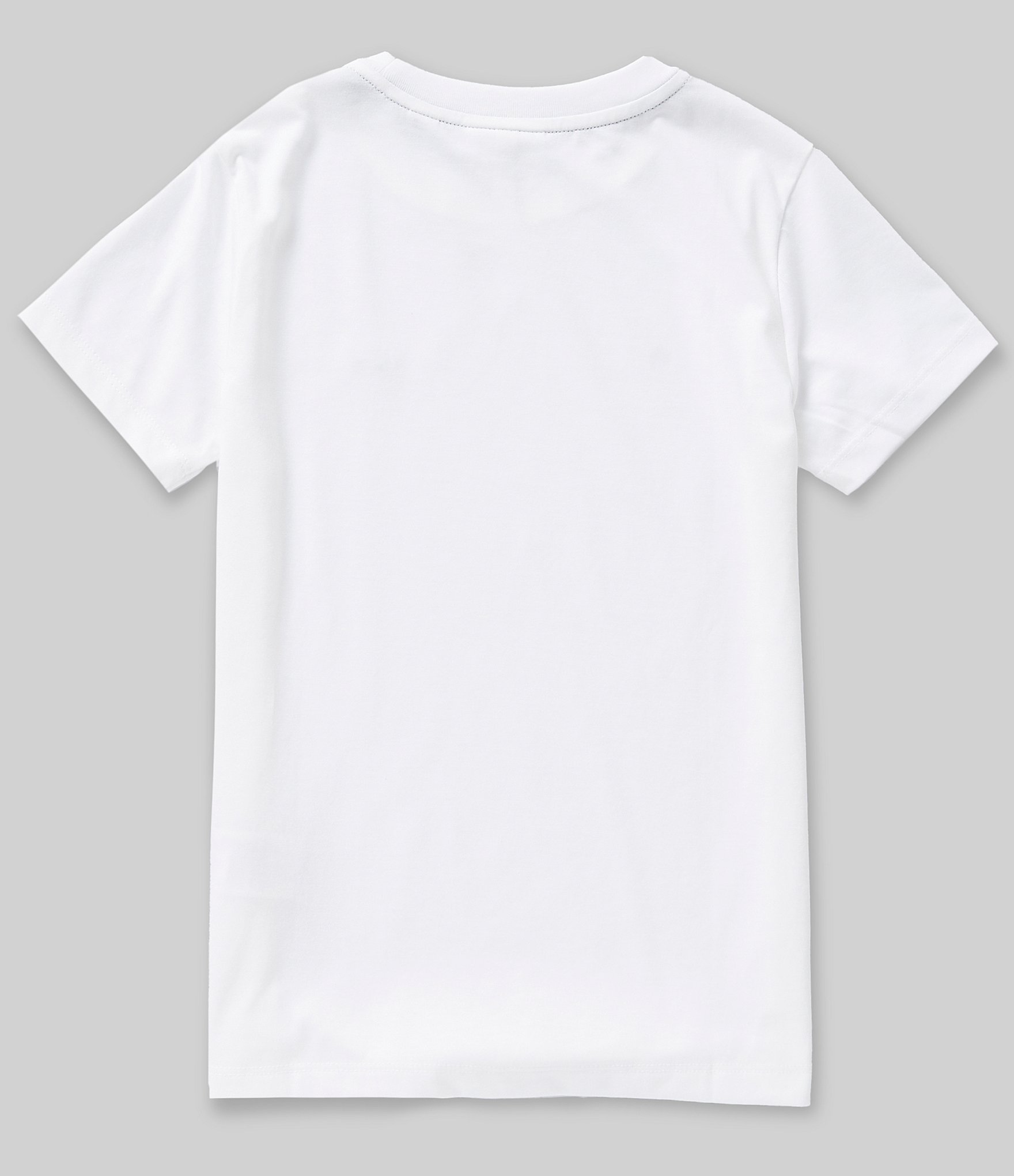 Lacoste Big Boys 8-16 Short Sleeve Basic Crew T-Shirt