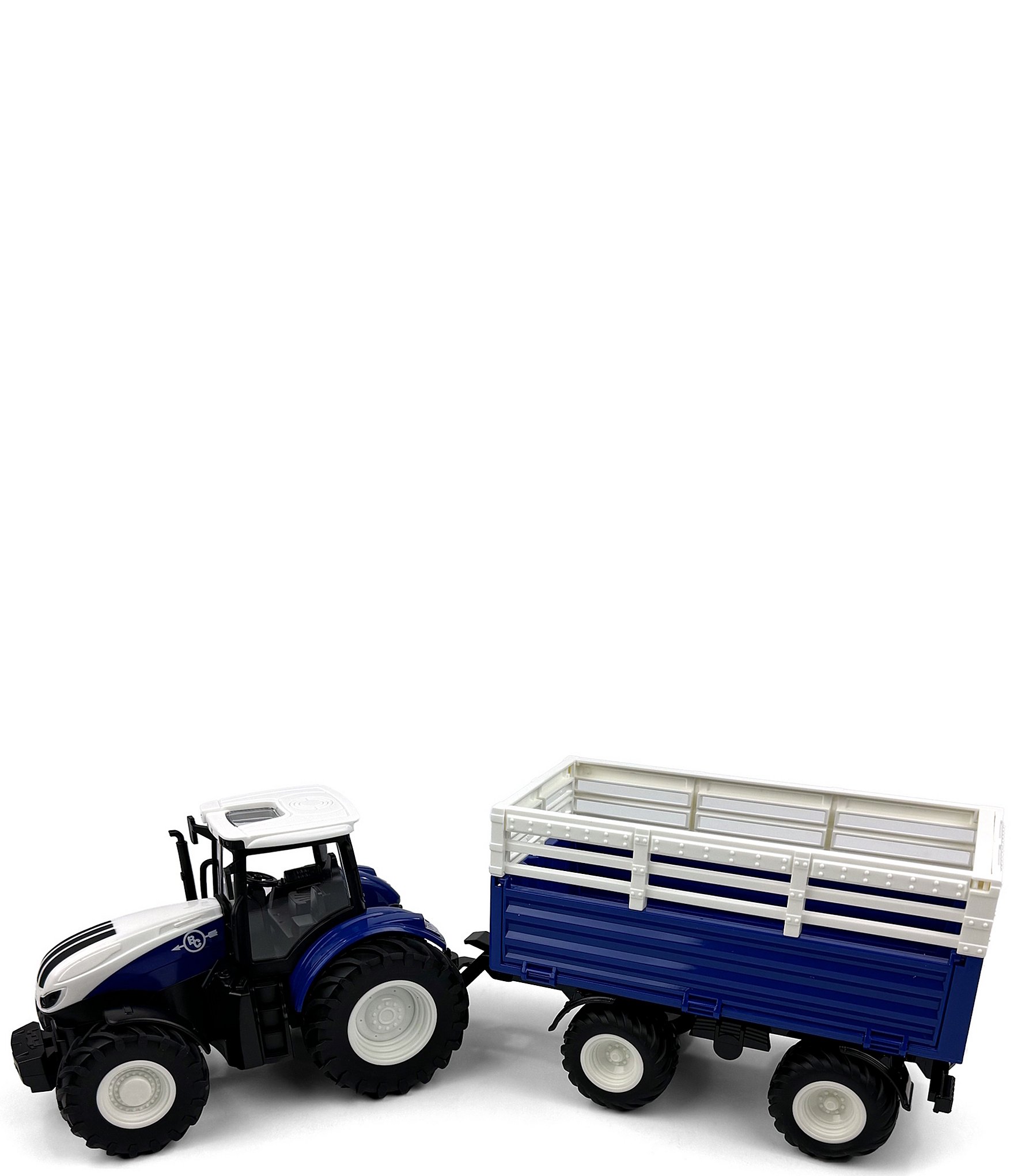 Big Country Remote Control Tractor & Trailer Combo