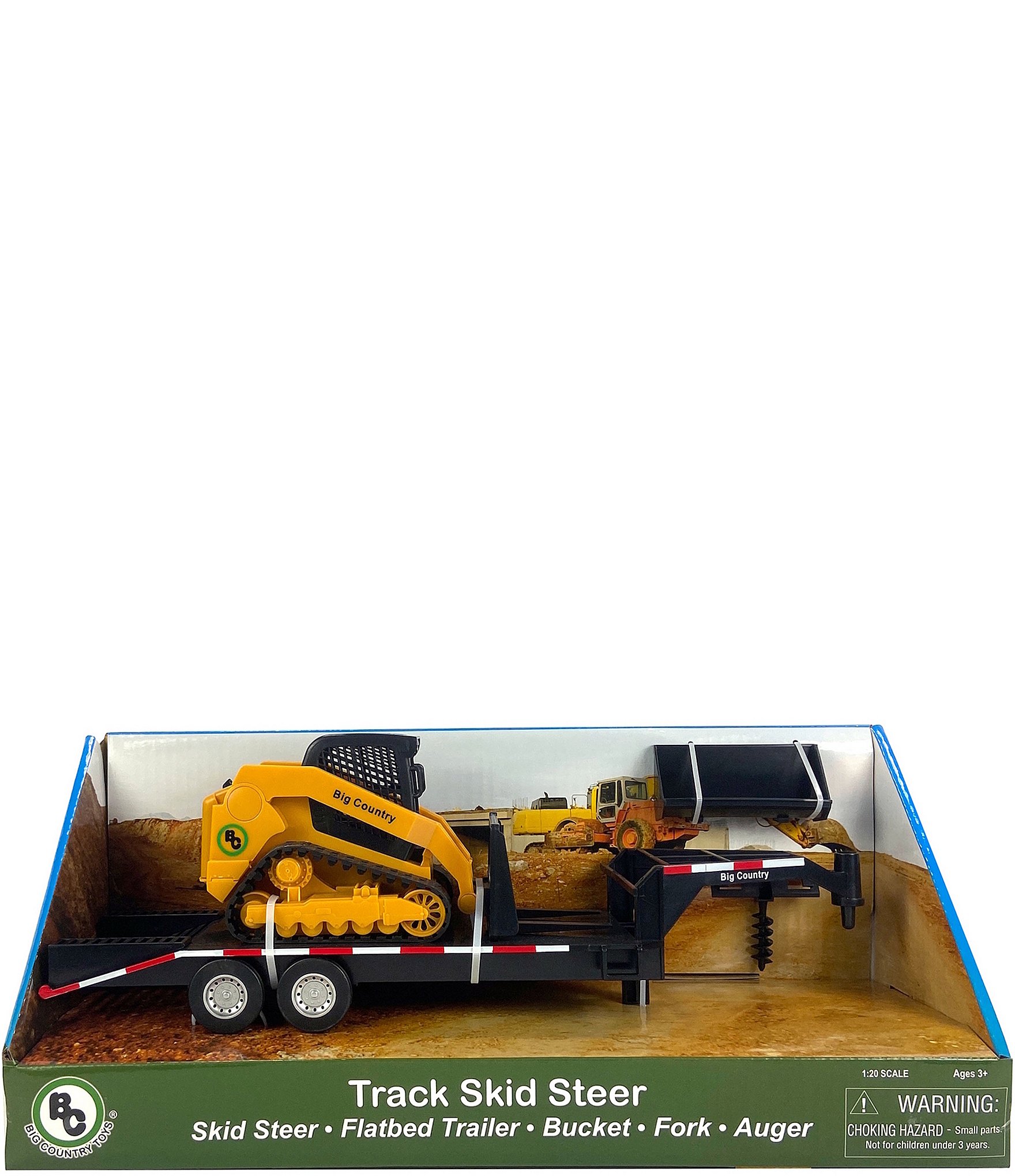 Big Country Track Skid Steer Toy