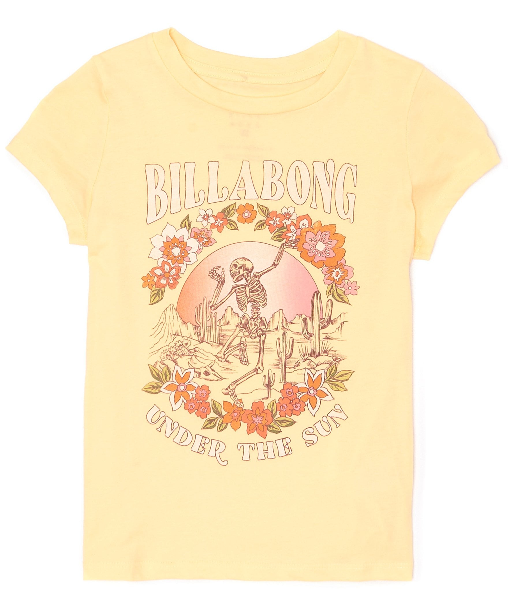 Billabong Big Girls 7-16 Skeleton T-Shirt | Dillard's