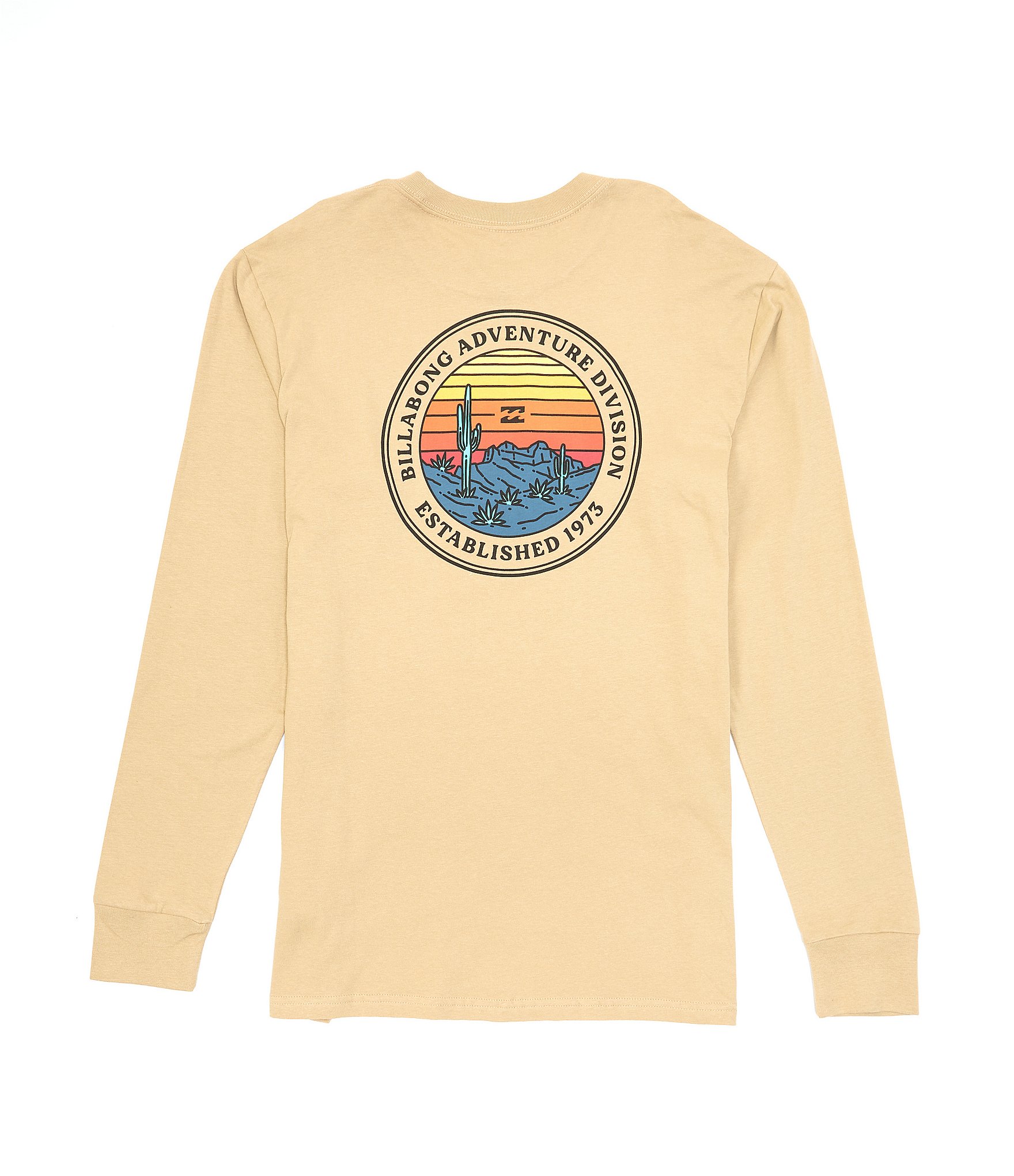 Billabong A/Div Rockies Long Sleeve T-Shirt Sand Dune / M