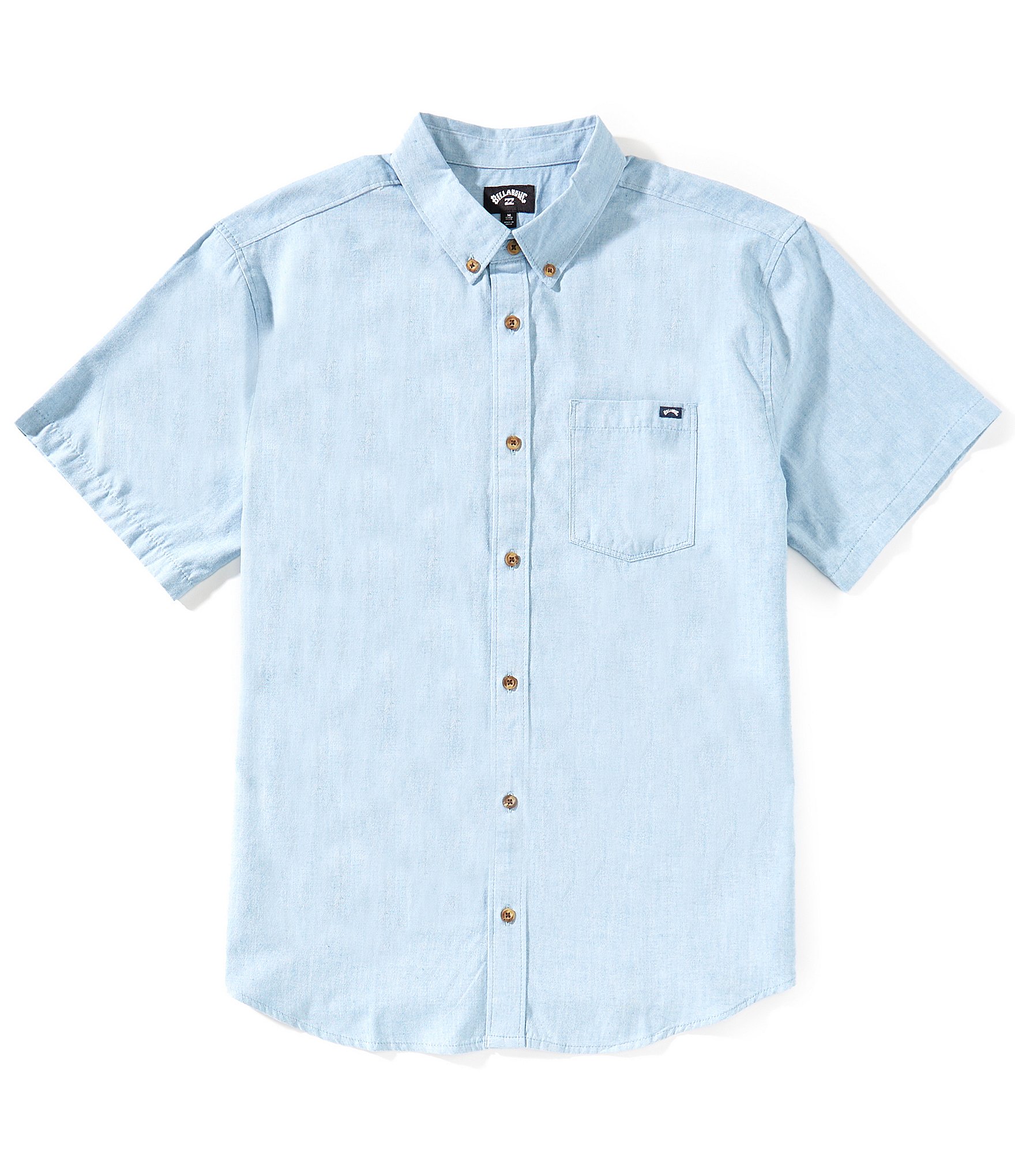 Billabong All Day Short Sleeve Woven Shirt