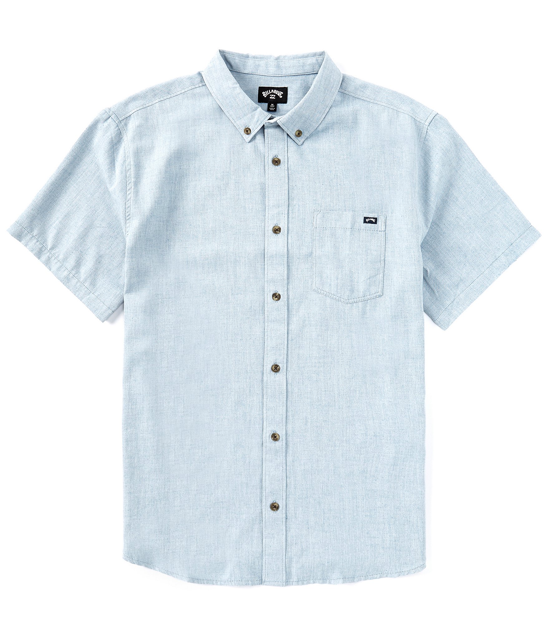 Billabong All Day Short Sleeve Woven Shirt