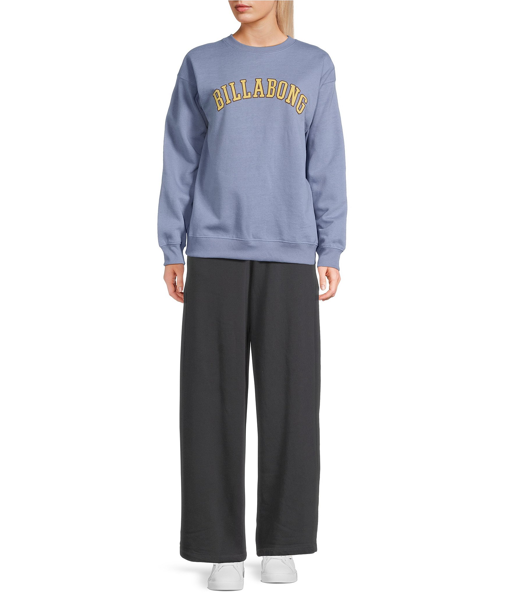 Billabong All Of The Time Long Sleeve Fleece Sweatshirt