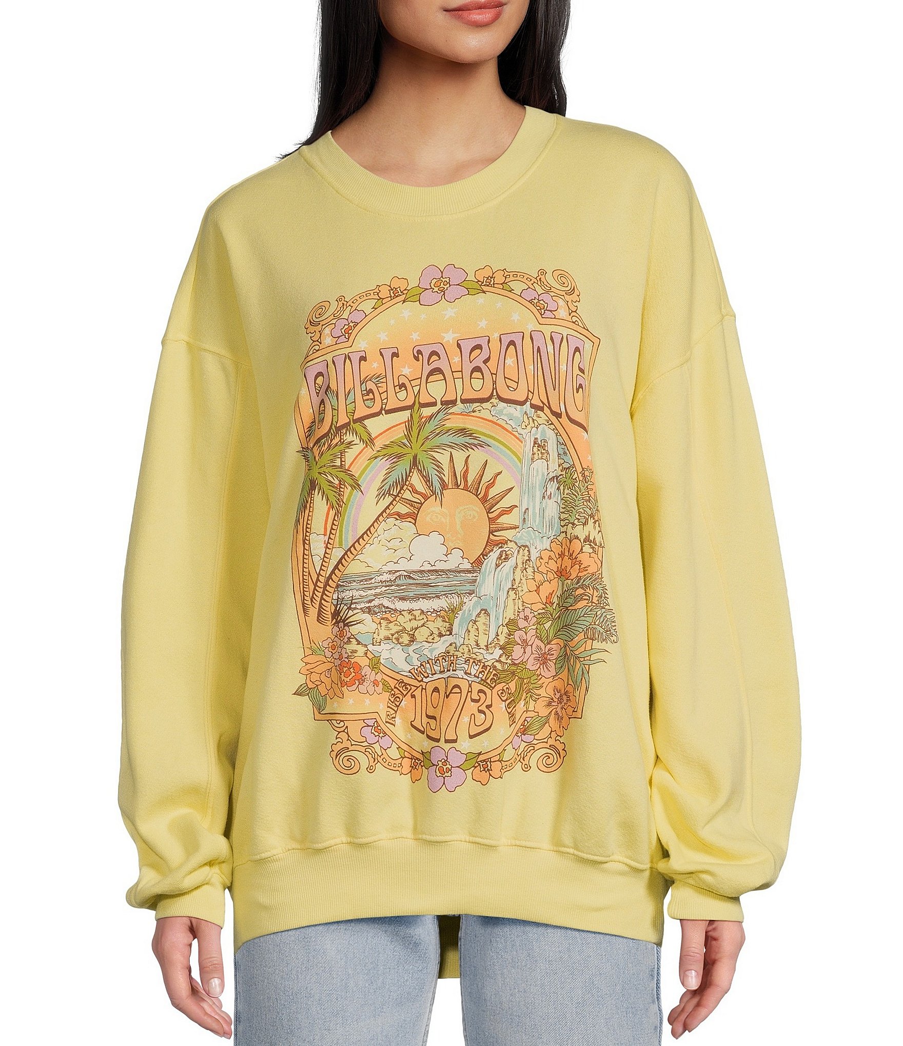 Billabong Aloha Kendal Fleece Sweatshirt | Dillard's