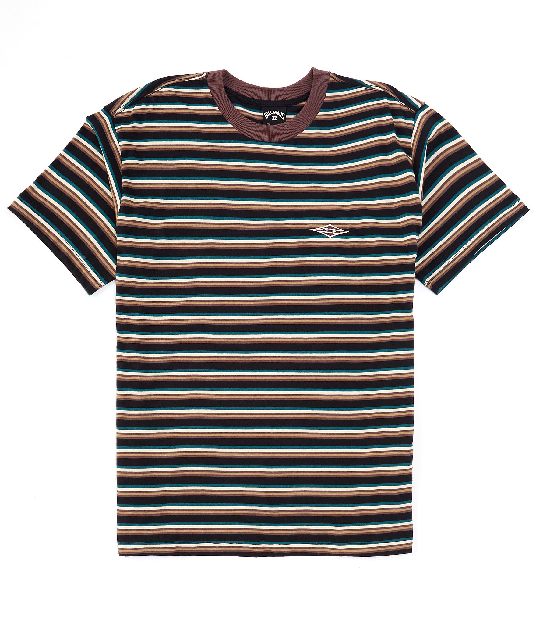 Billabong Baxter Short Sleeve Striped T-Shirt