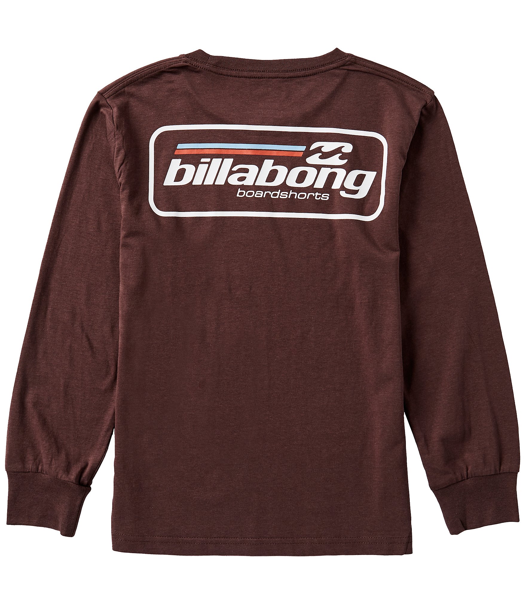 Billabong Big Boys 8-20 Long Sleeve Walled Graphic T-Shirt