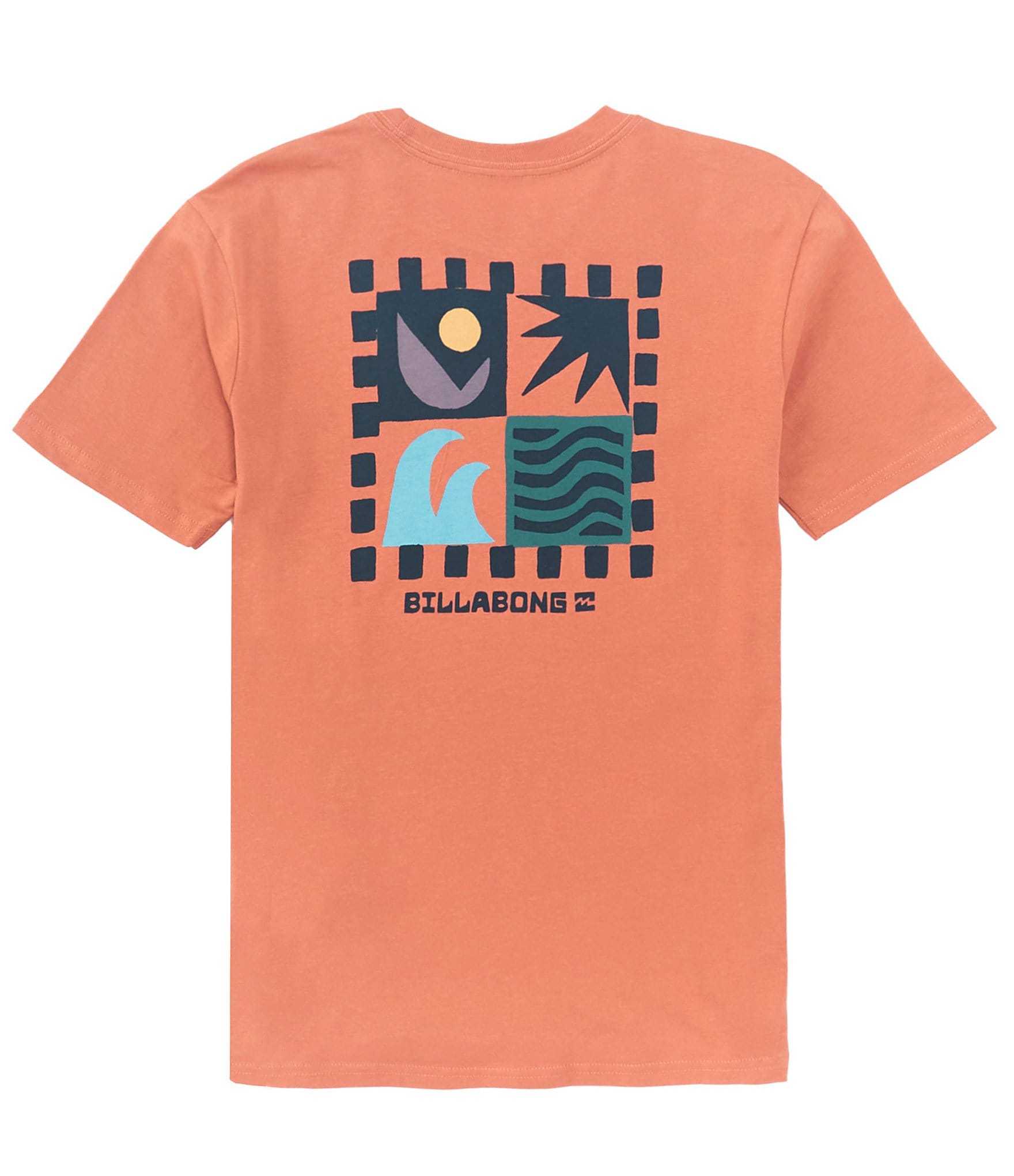 RVCA Big Boys 8-20 Short Sleeve Type Set T-Shirt | Dillard's
