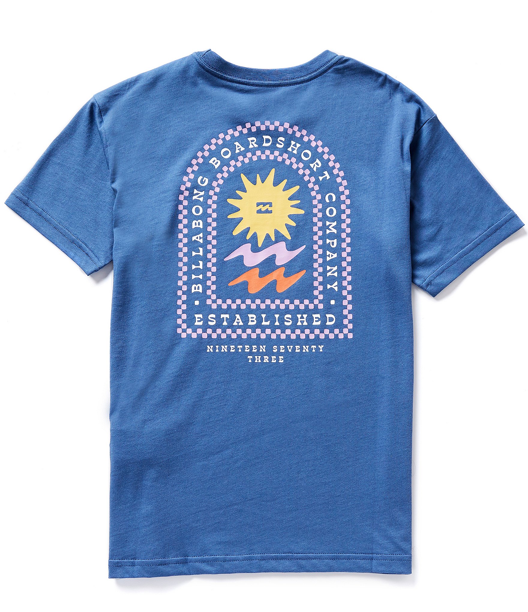 Billabong Big Boys 8-20 Short Sleeve Freedom Graphic Tee | Dillard's