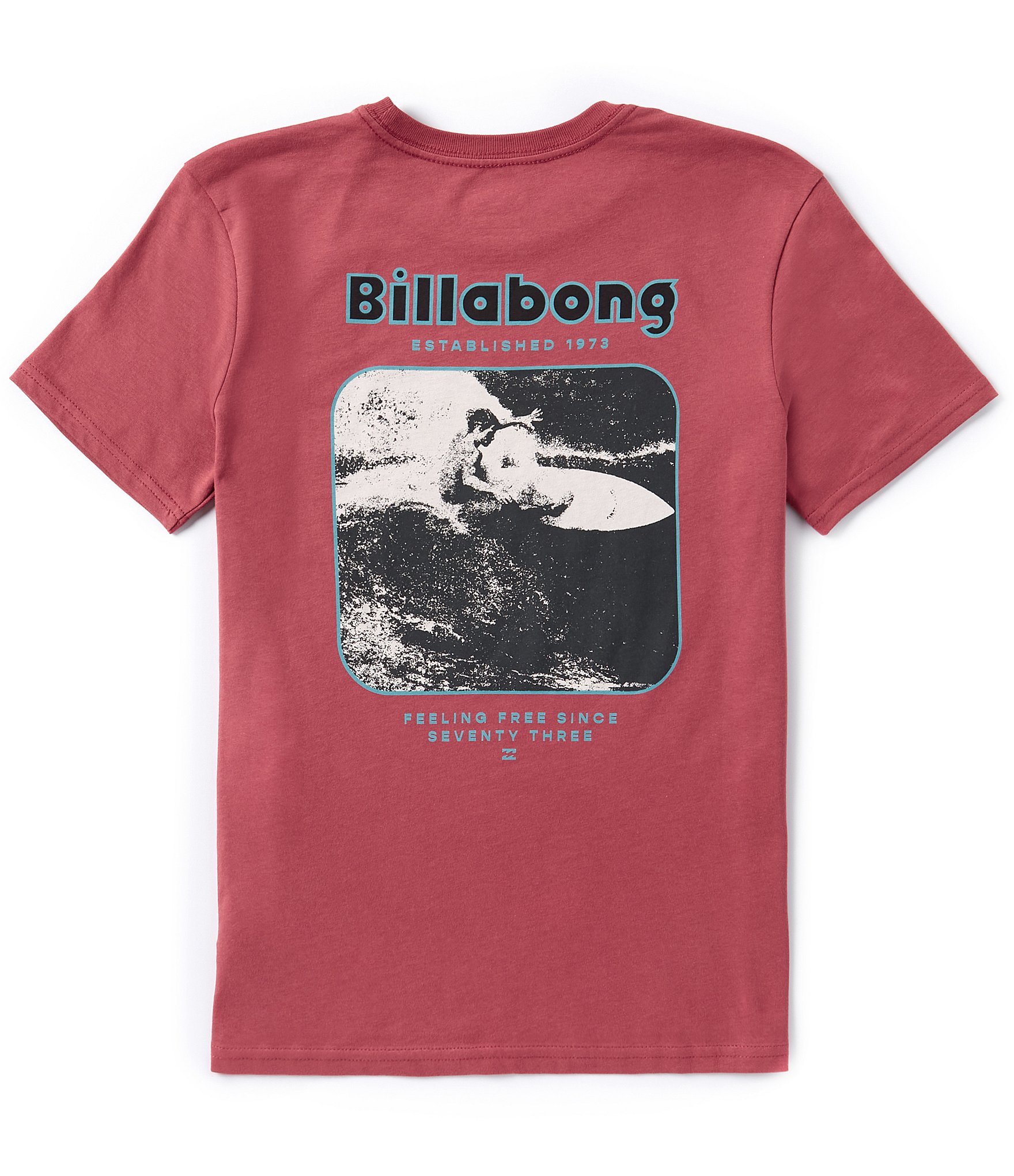 Billabong Big Boys 8-20 Short-Sleeve Layback T-Shirt