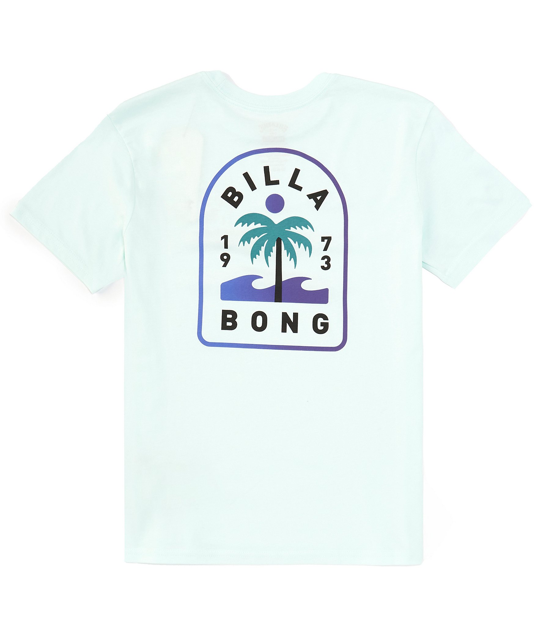 Billabong Big Boys 8-20 Short Sleeve Passage T-Shirt