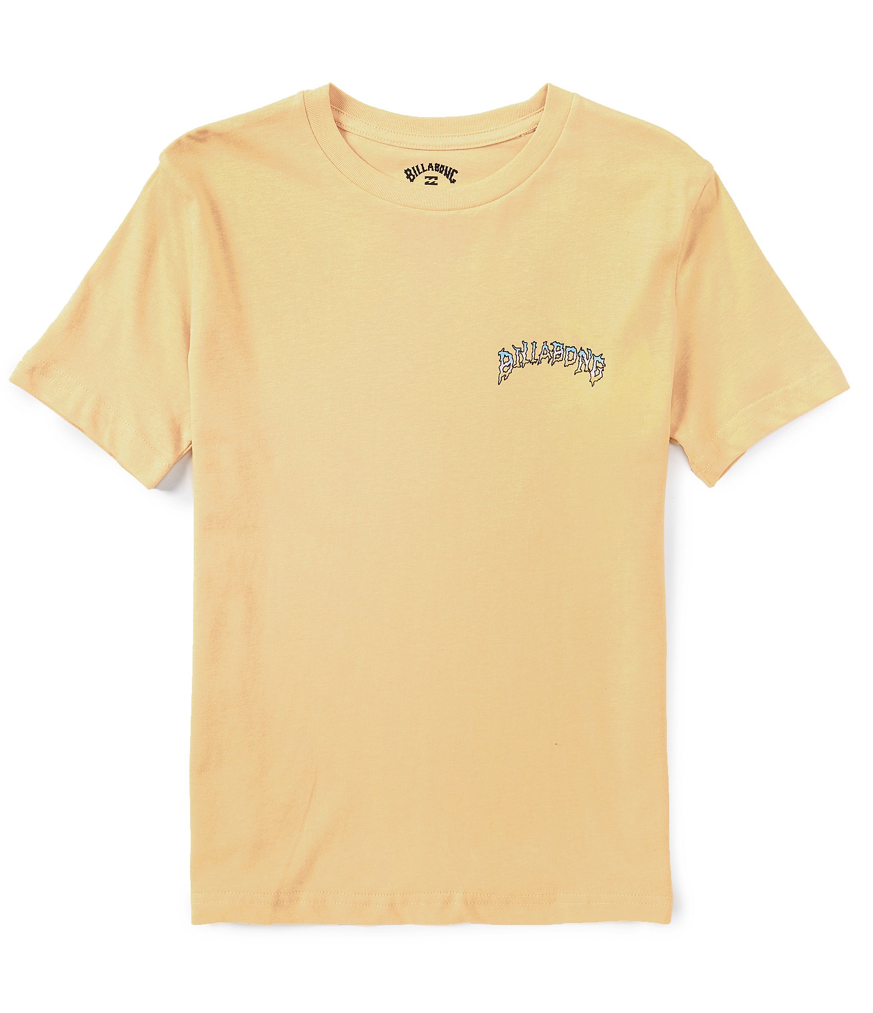 Billabong Big Boys 8-20 Short-Sleeve Rat Skull T-Shirt