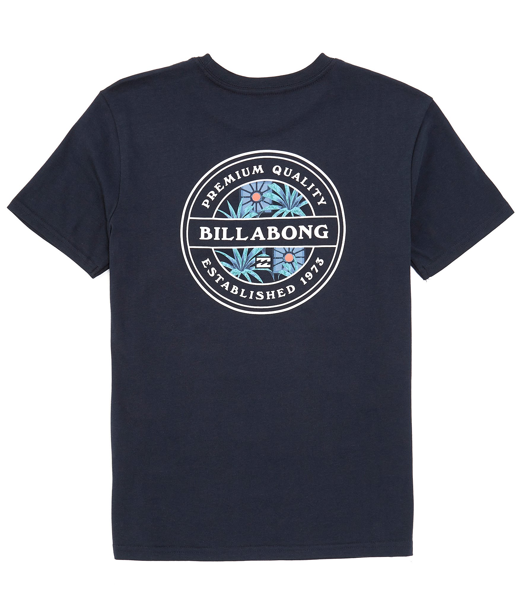 Billabong Big Boys 8-20 Short Sleeve Rotor T-Shirt