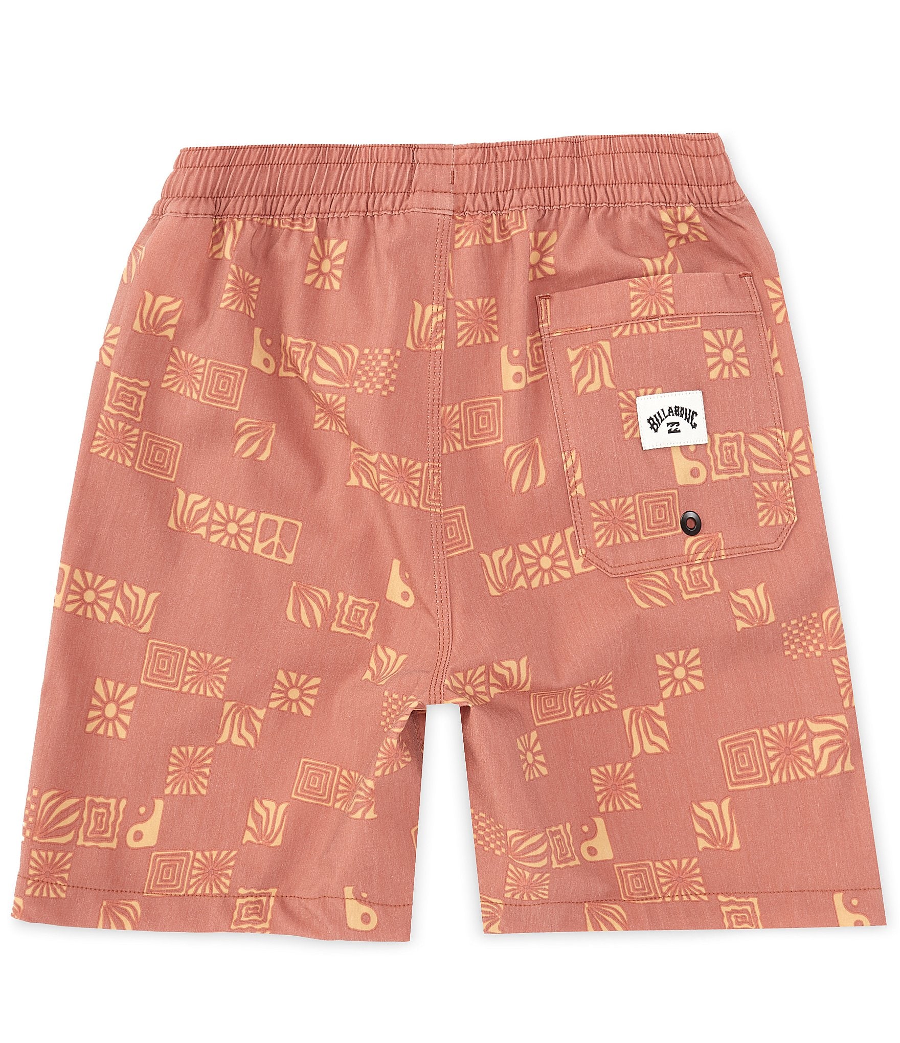 Billabong Big Boys 8-20 Sundays Layback Board Shorts