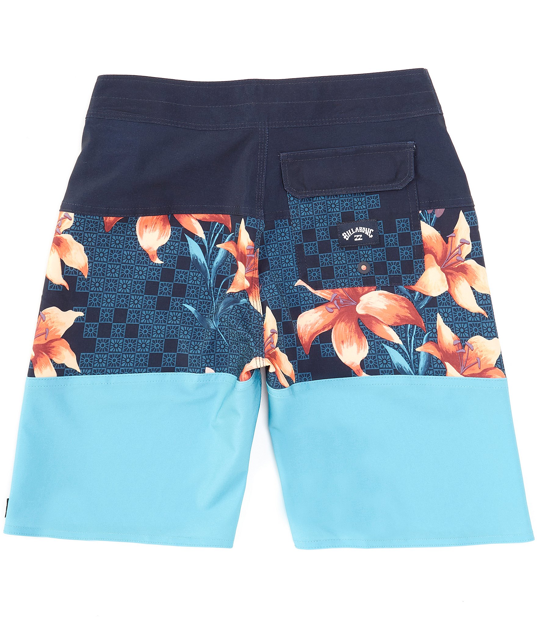 Billabong Big Boys 8-20 Tribong Pro Printed Board Shorts