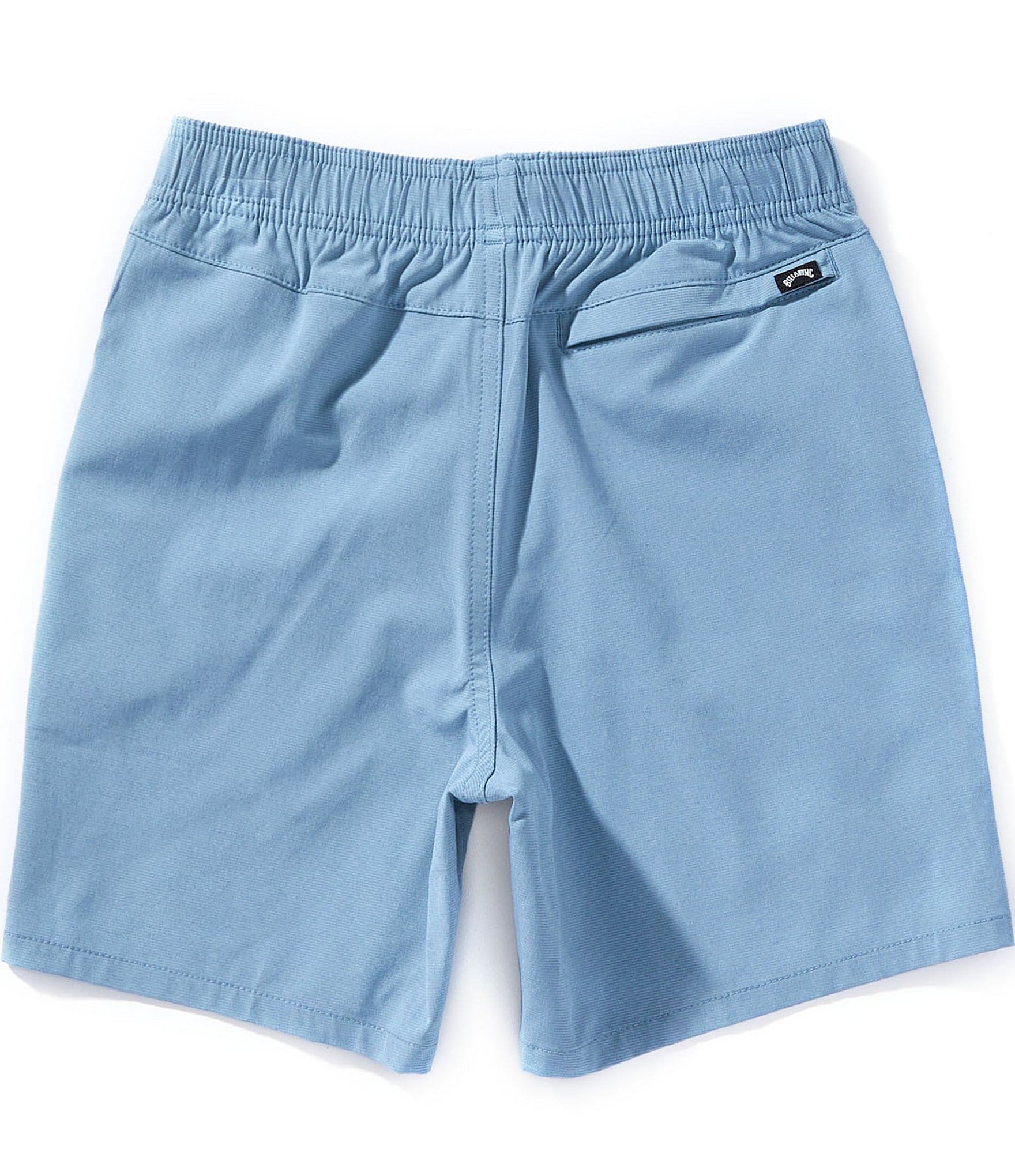 Billabong Big Boys Crossfire Solid Elastic Shorts