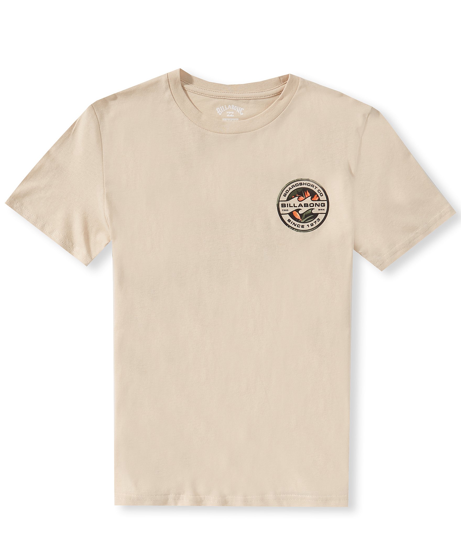 Billabong Big Boys Short Sleeve Hollow Tee