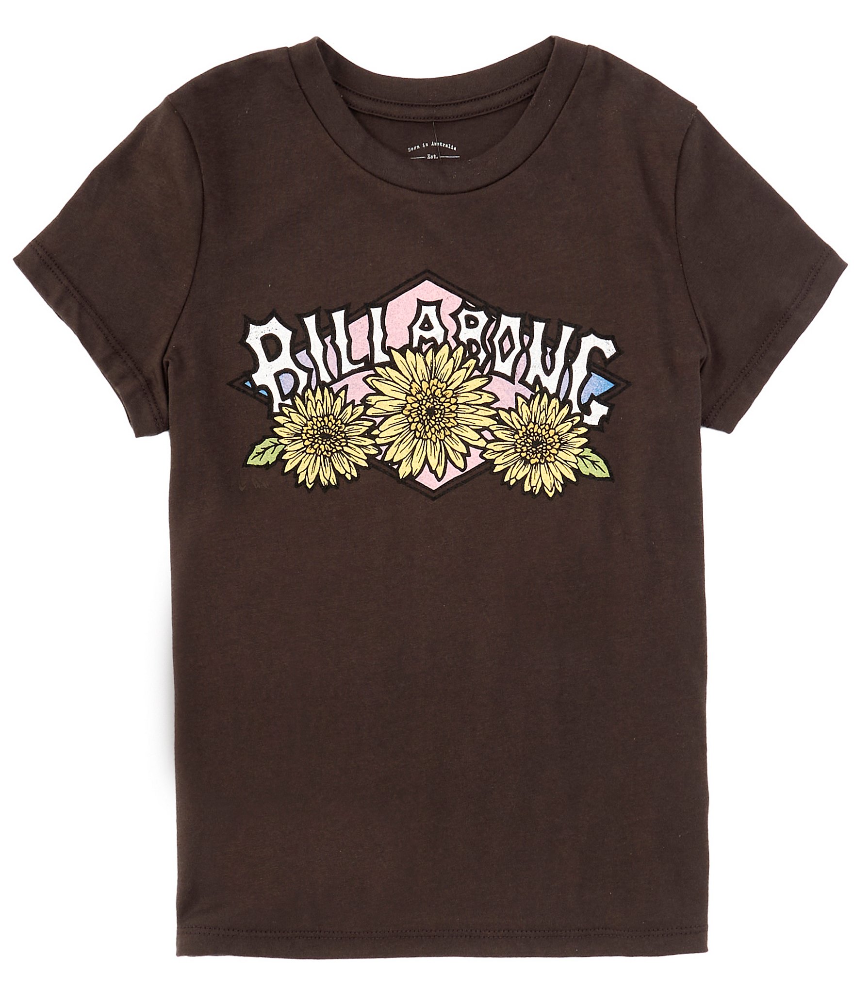 Billabong Big Girls 7-16 Floral Graphic T-Shirt