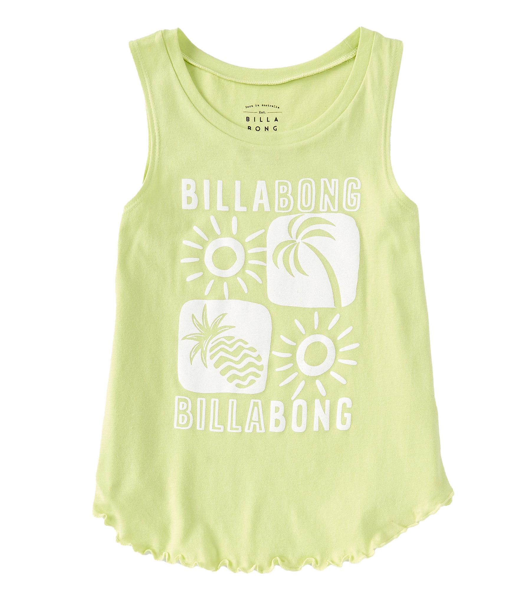 Billabong Big Girls 7-16 Good Vibes Tank | Dillard's