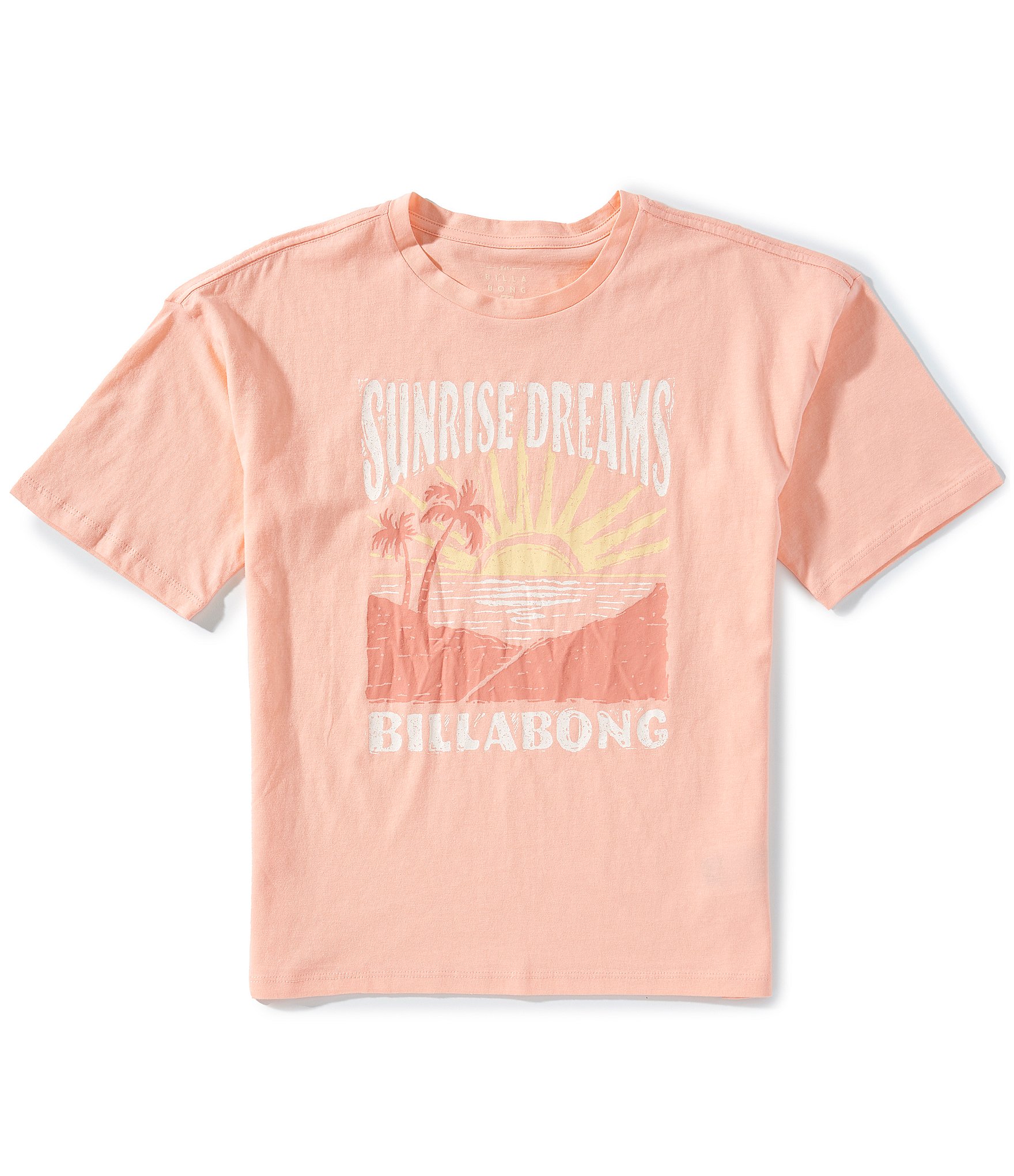 【2plan】Sunshine Beach Lettering Short Sleeve Tee Sun Kissed Sea Blessed Unisex Short Sleeve Beach Tee – Sandy