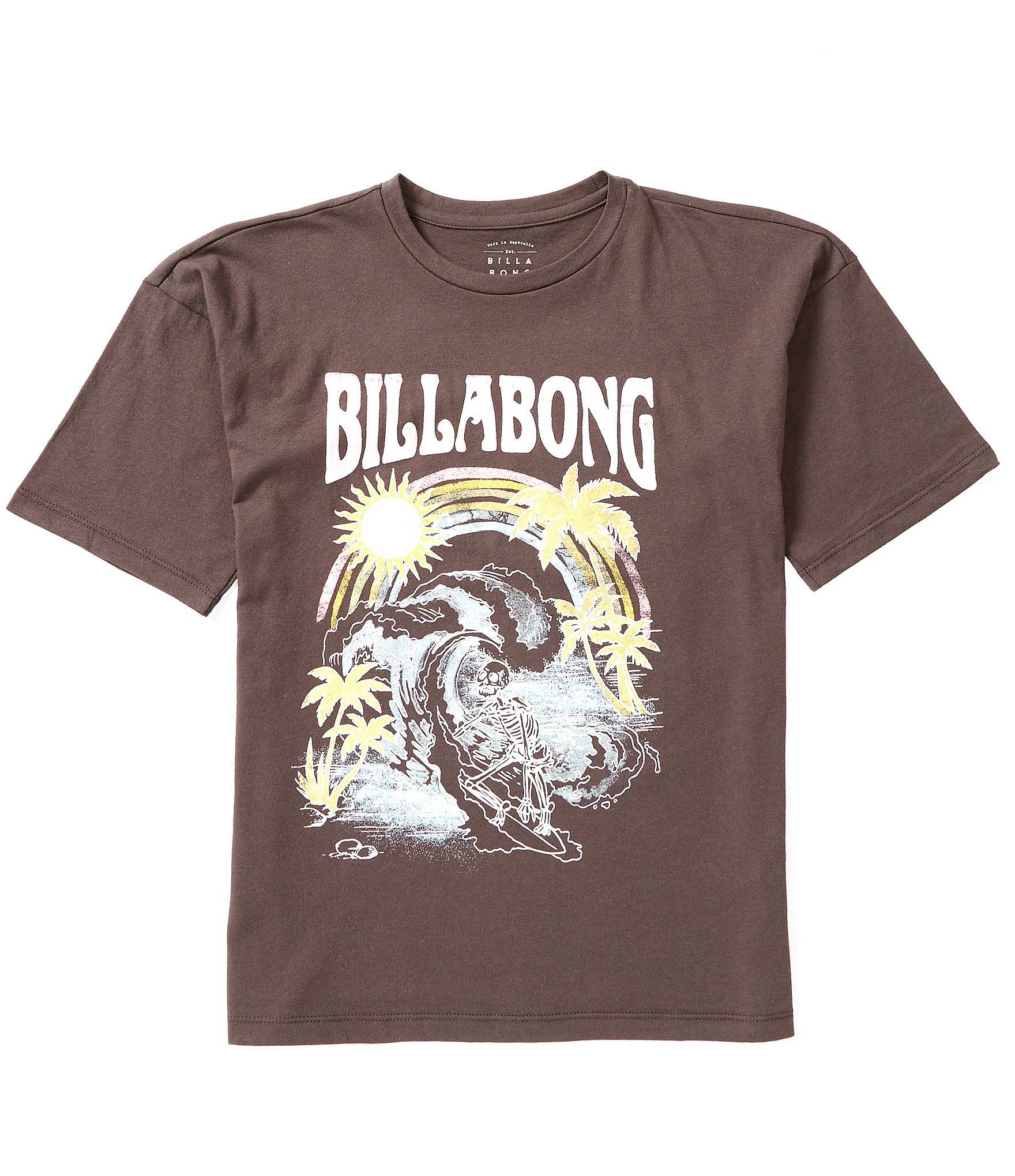 Billabong Big Girls 7-16 Warm Waves Short Sleeve T-Shirt | Dillard's