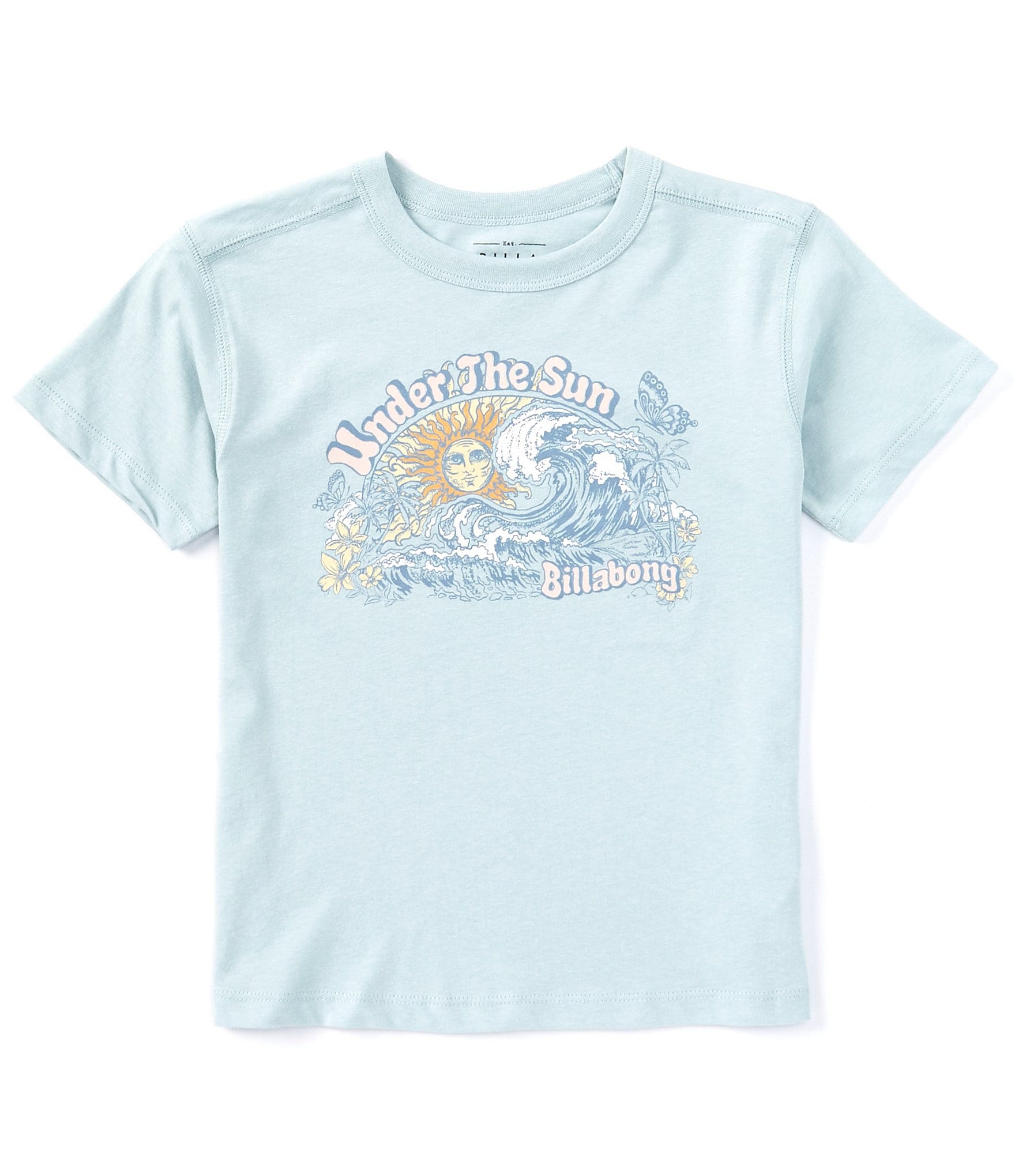 Billabong Big Girls 8-12 Choppy Waters Short Sleeve T-Shirt