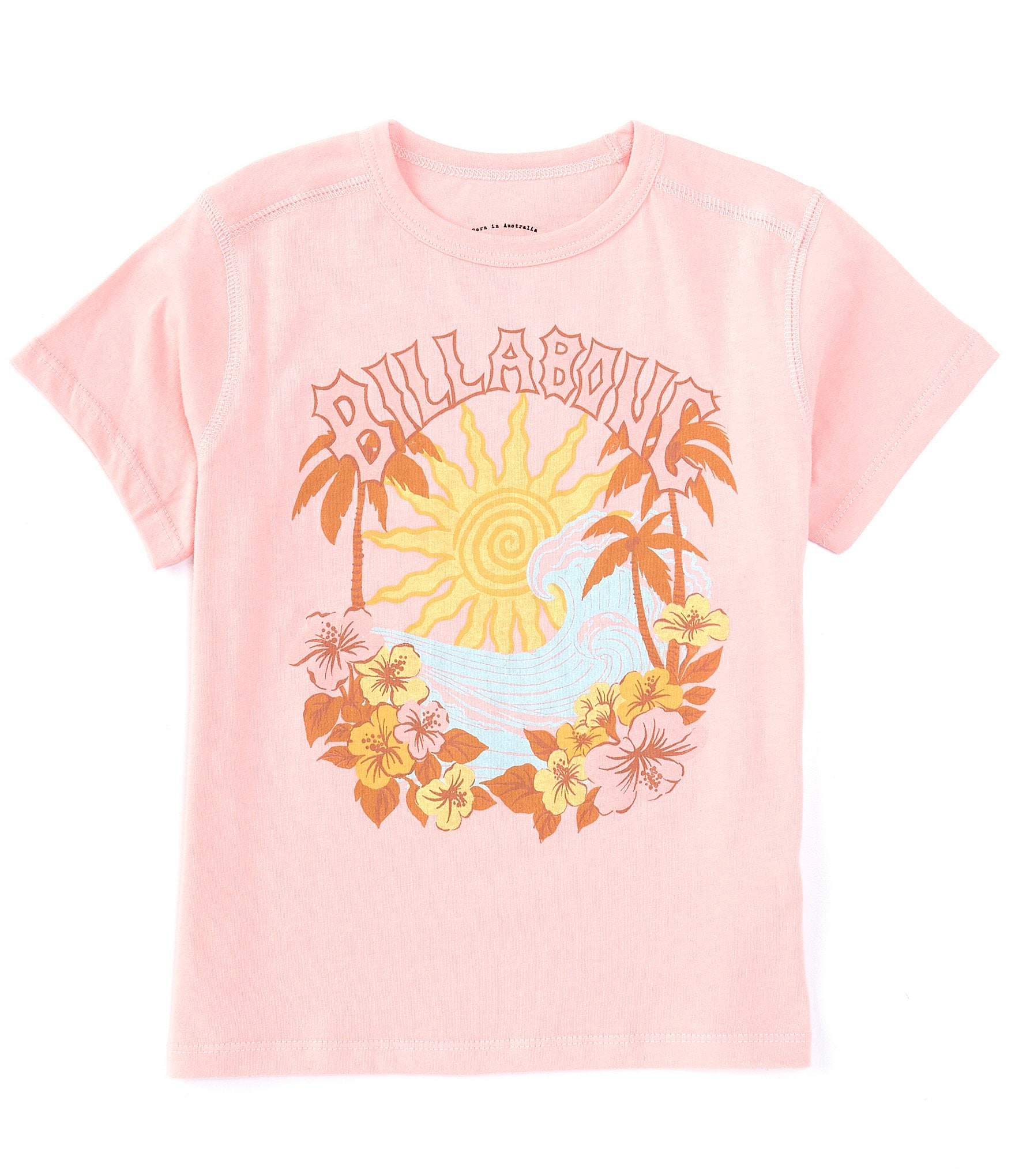 Roxy Big Girls 7-16 Beachy Daze Short Sleeve T-Shirt