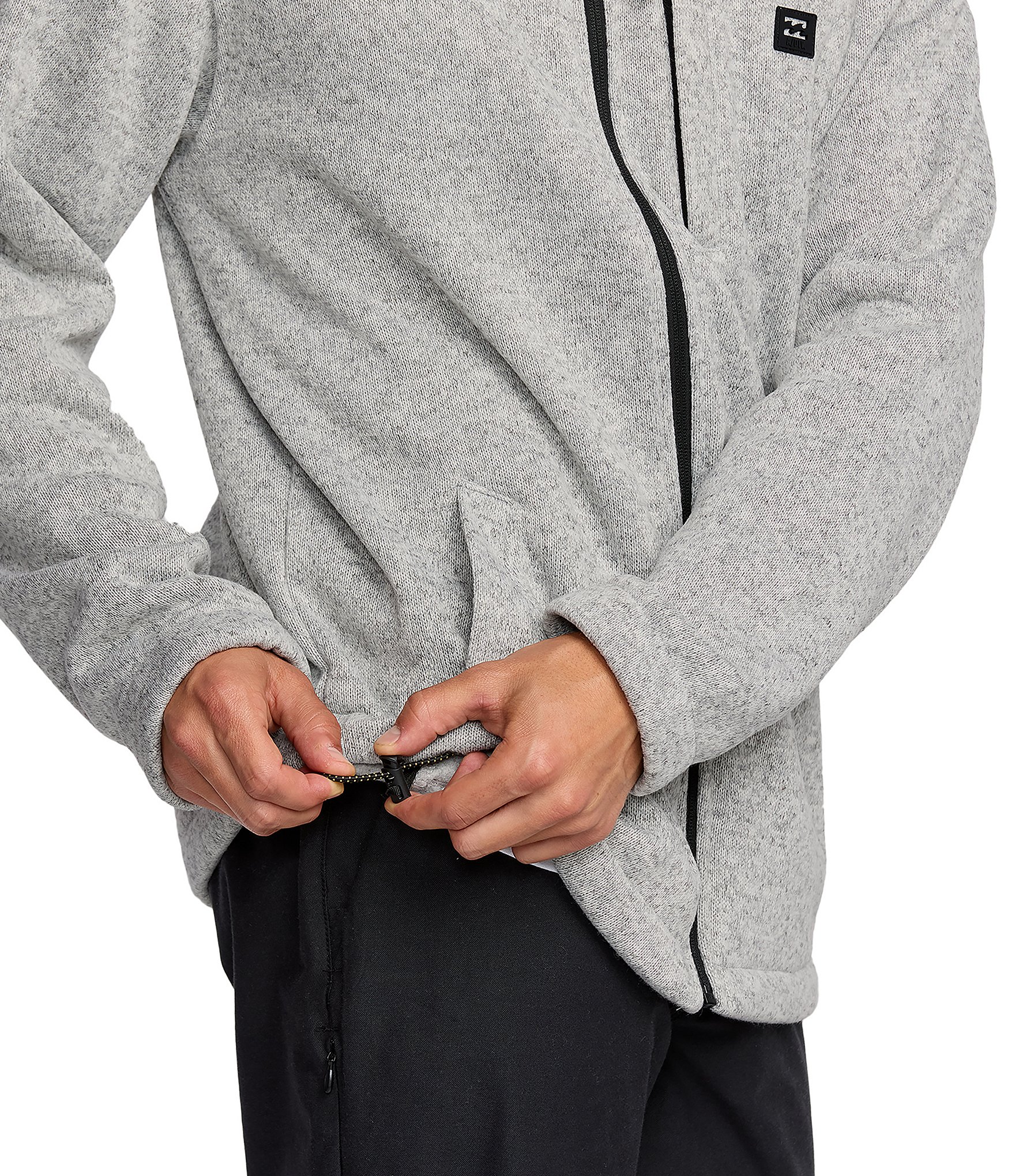 Billabong Boundary Long Sleeve Mock Zip Jacket
