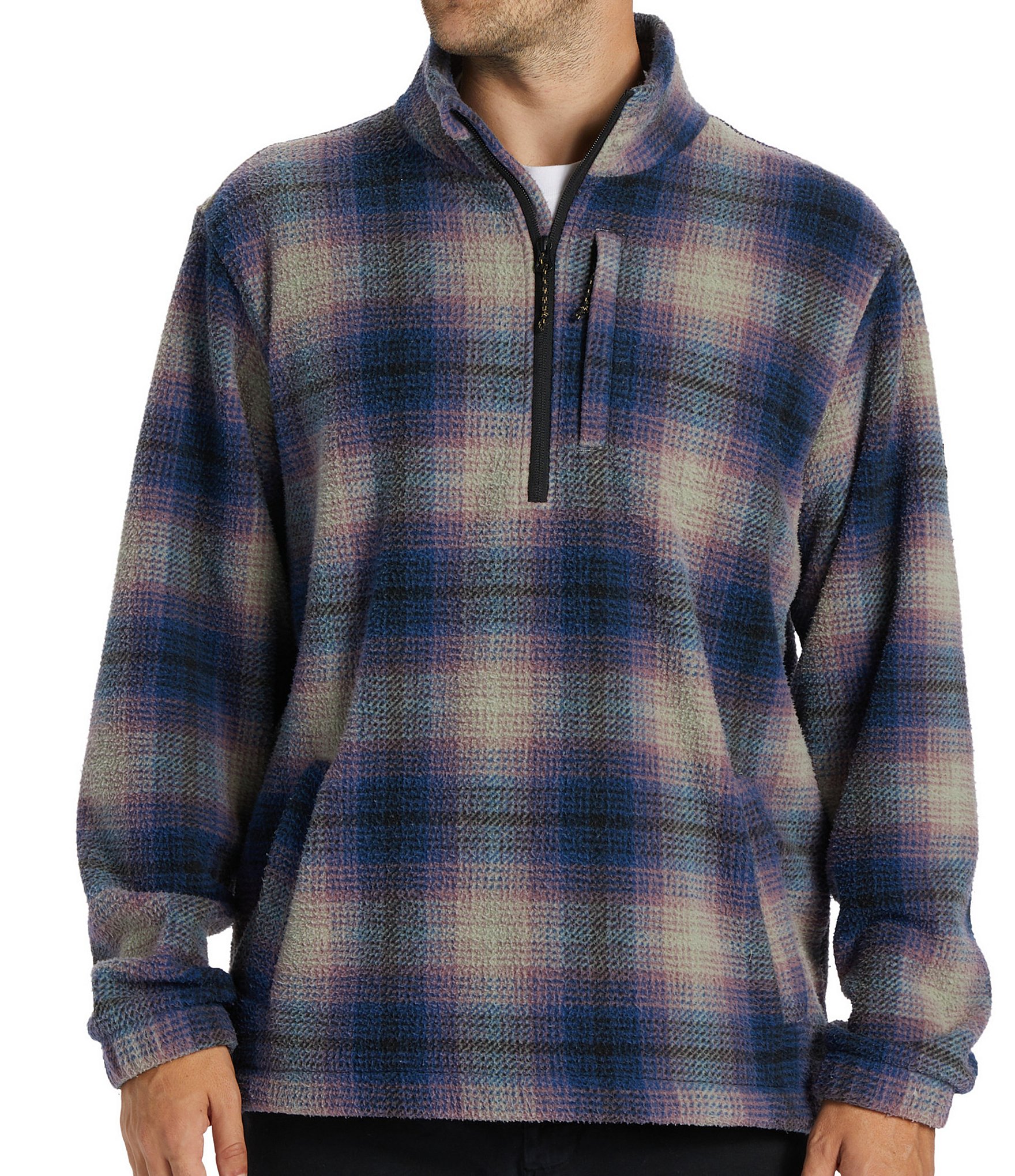 The North Face Long Sleeve Extreme Pile 1/2-Zip Fleece Pullover