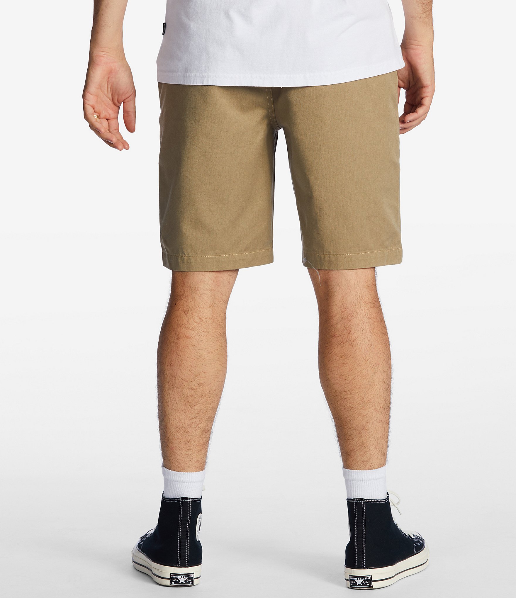 Billabong Carter Workwear Twill 18#double; Outseam Shorts