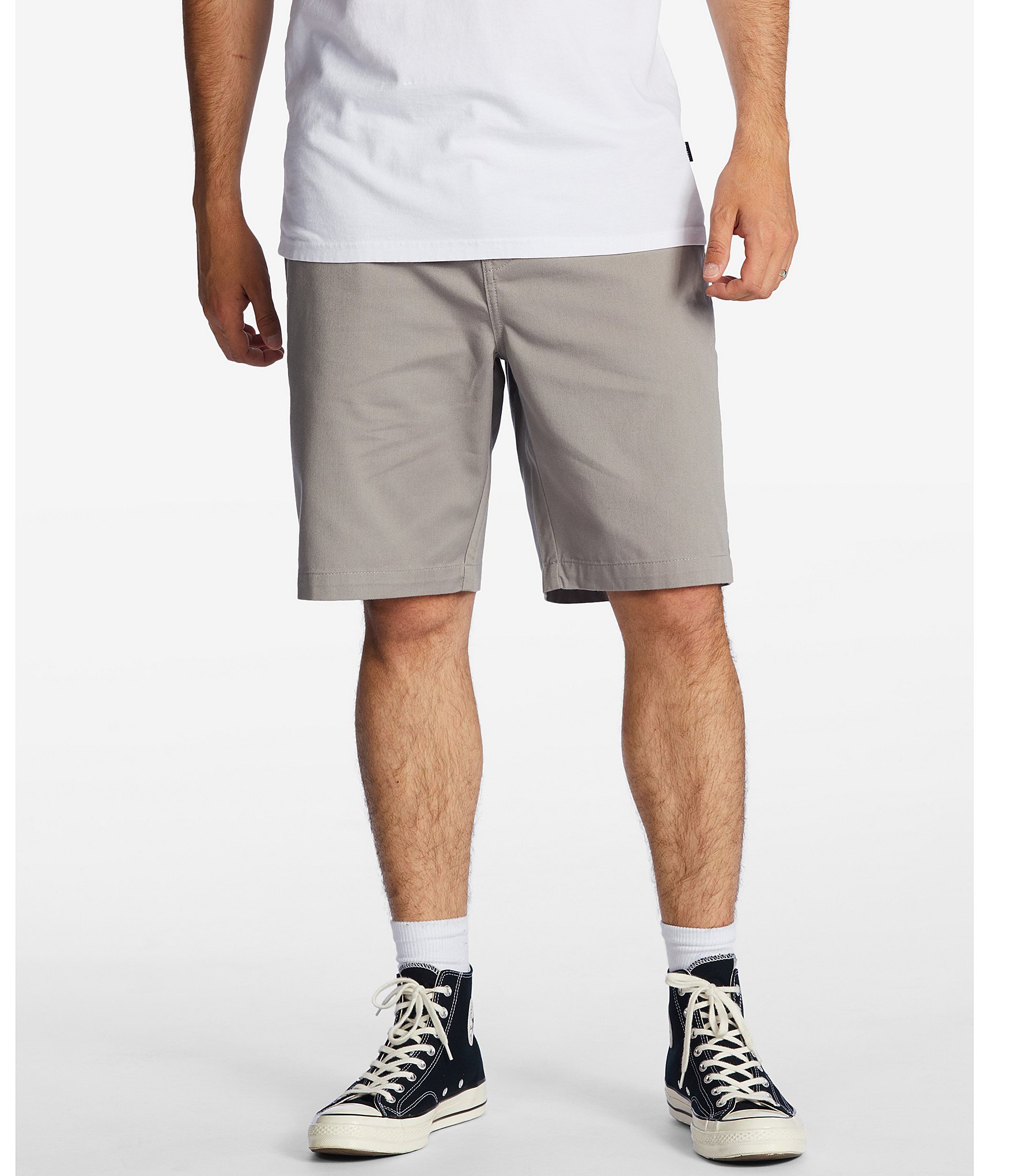 Billabong Carter Workwear Twill 18#double; Outseam Shorts