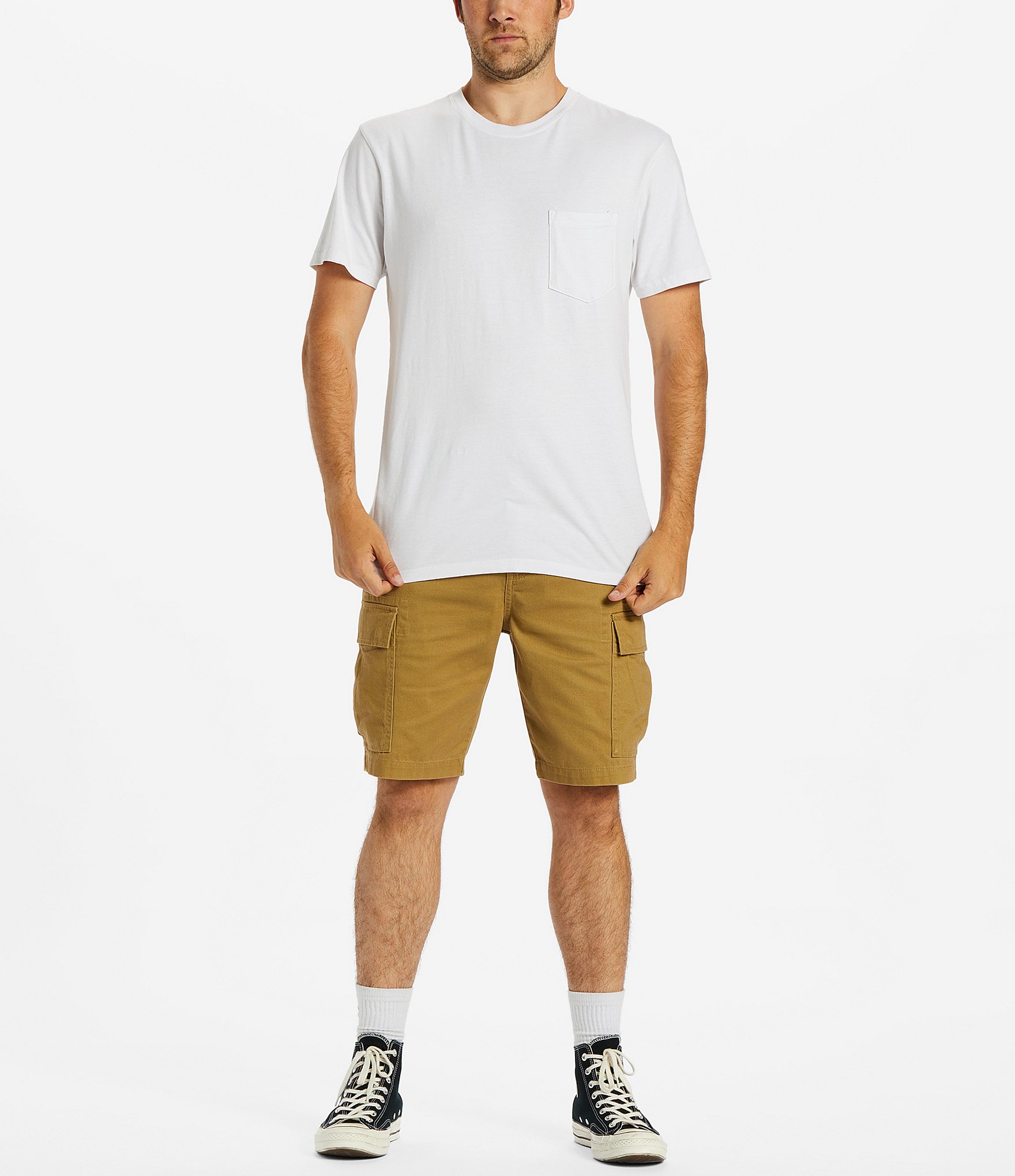 Billabong Combat 9.5#double; Inseam Cargo Shorts