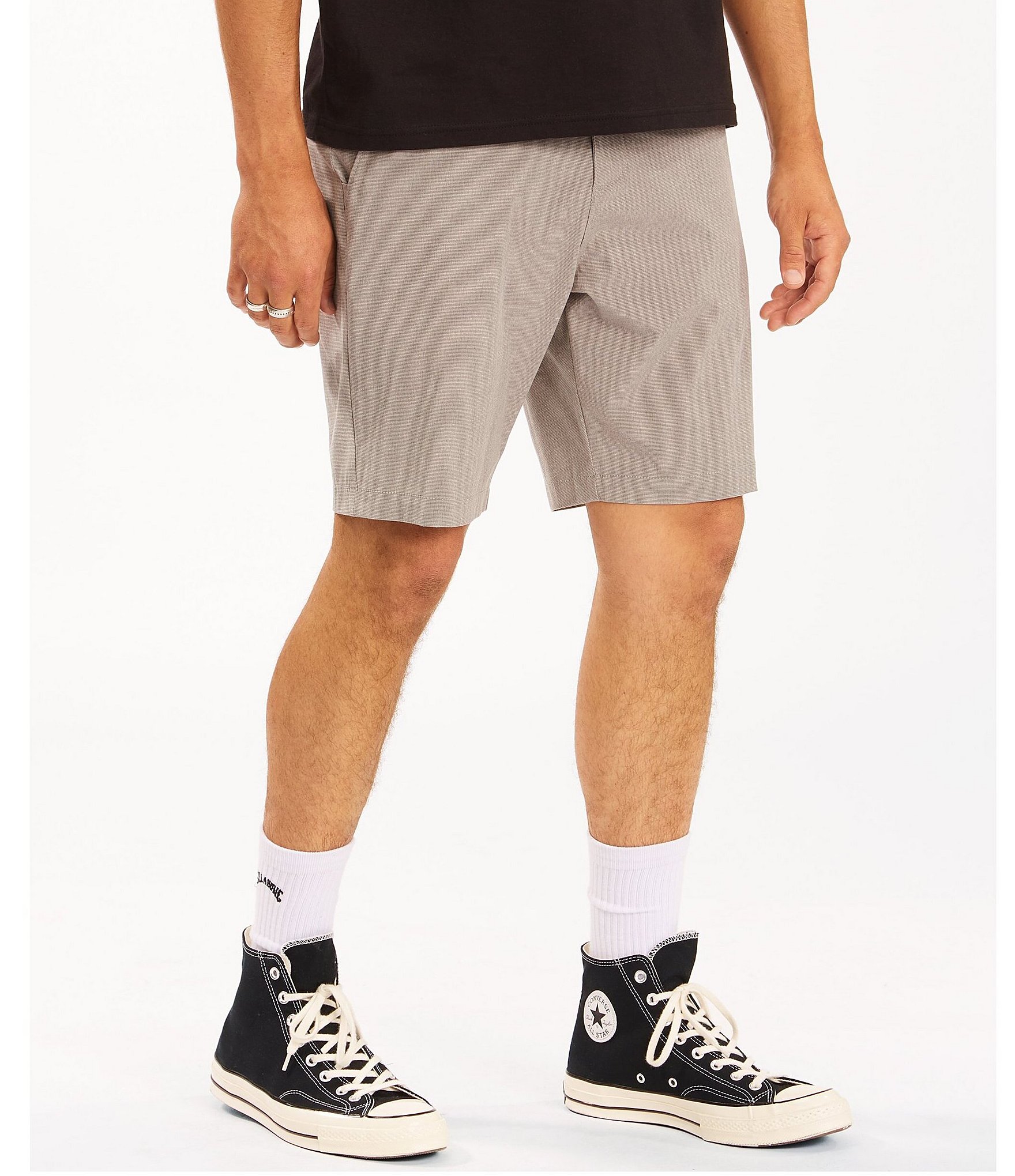 Billabong Crossfire 19#double; Outseam Shorts