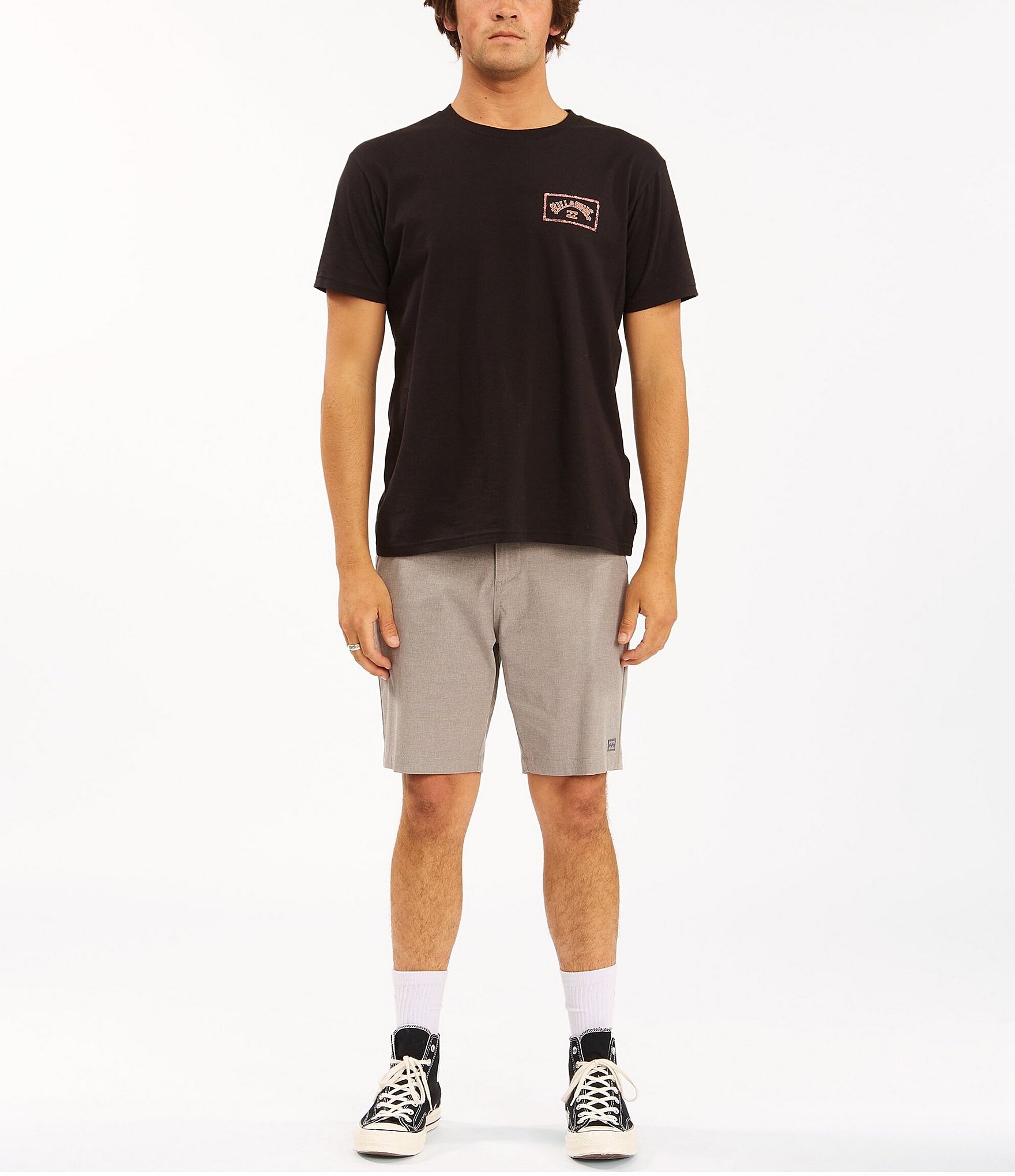 Billabong Crossfire 19#double; Outseam Shorts