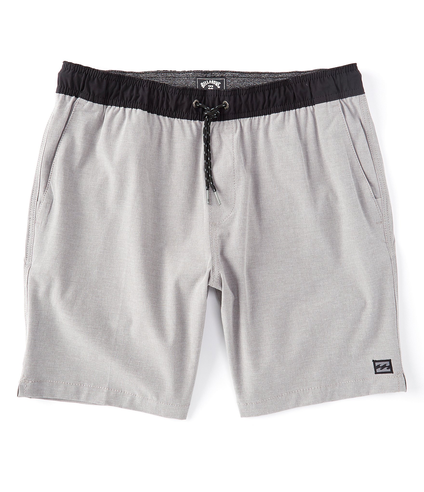 Billabong Crossfire Elastic Waist 19#double; Outseam Walk Shorts