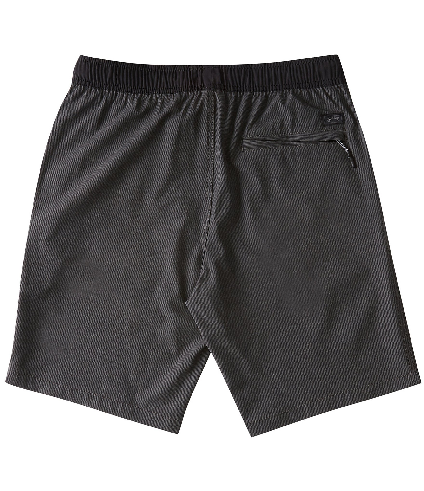 Billabong Crossfire Elastic Waist 19#double; Outseam Walk Shorts