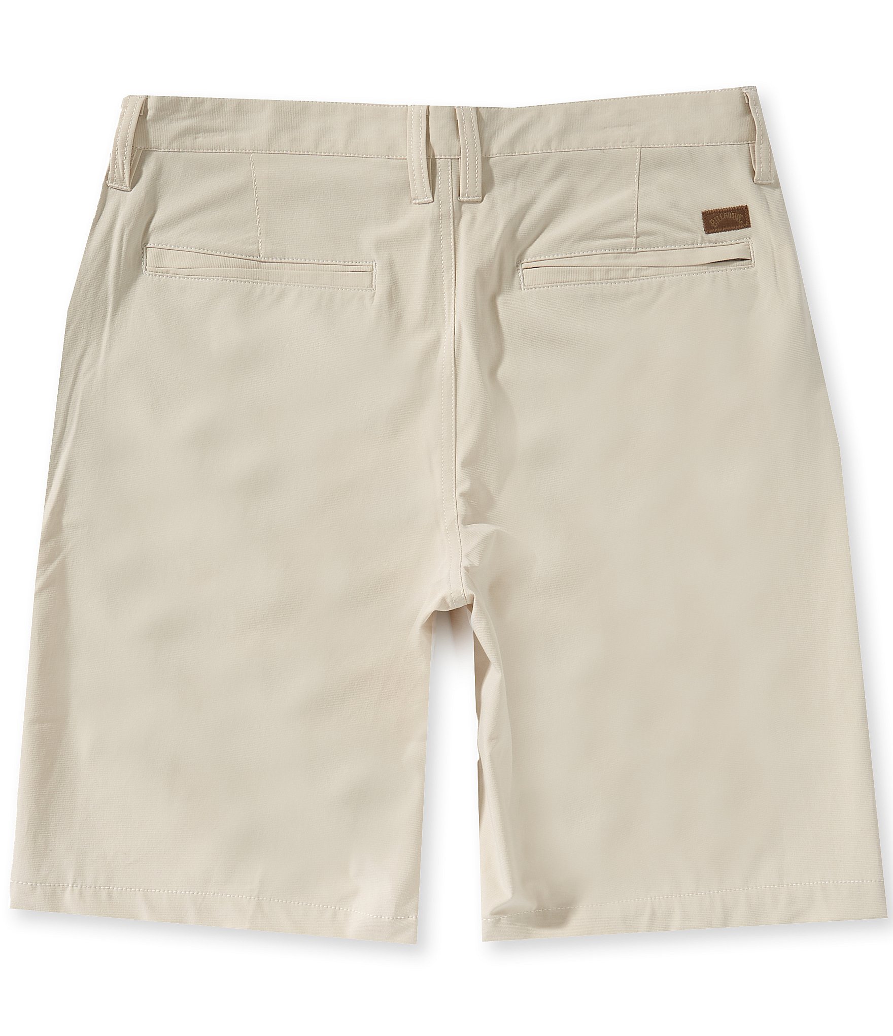 Billabong Crossfire Solid Elastic Submersible 18#double; Inseam Shorts