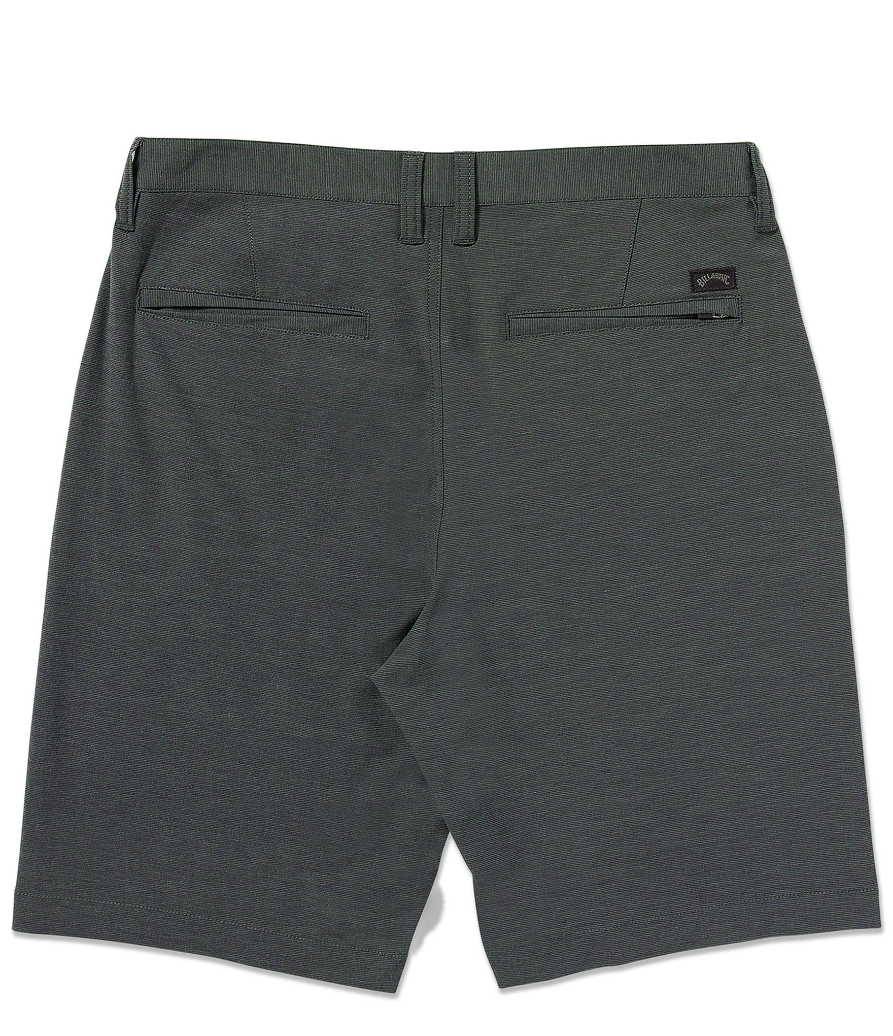 Billabong Crossfire Solid Elastic Submersible 18#double; Inseam Shorts