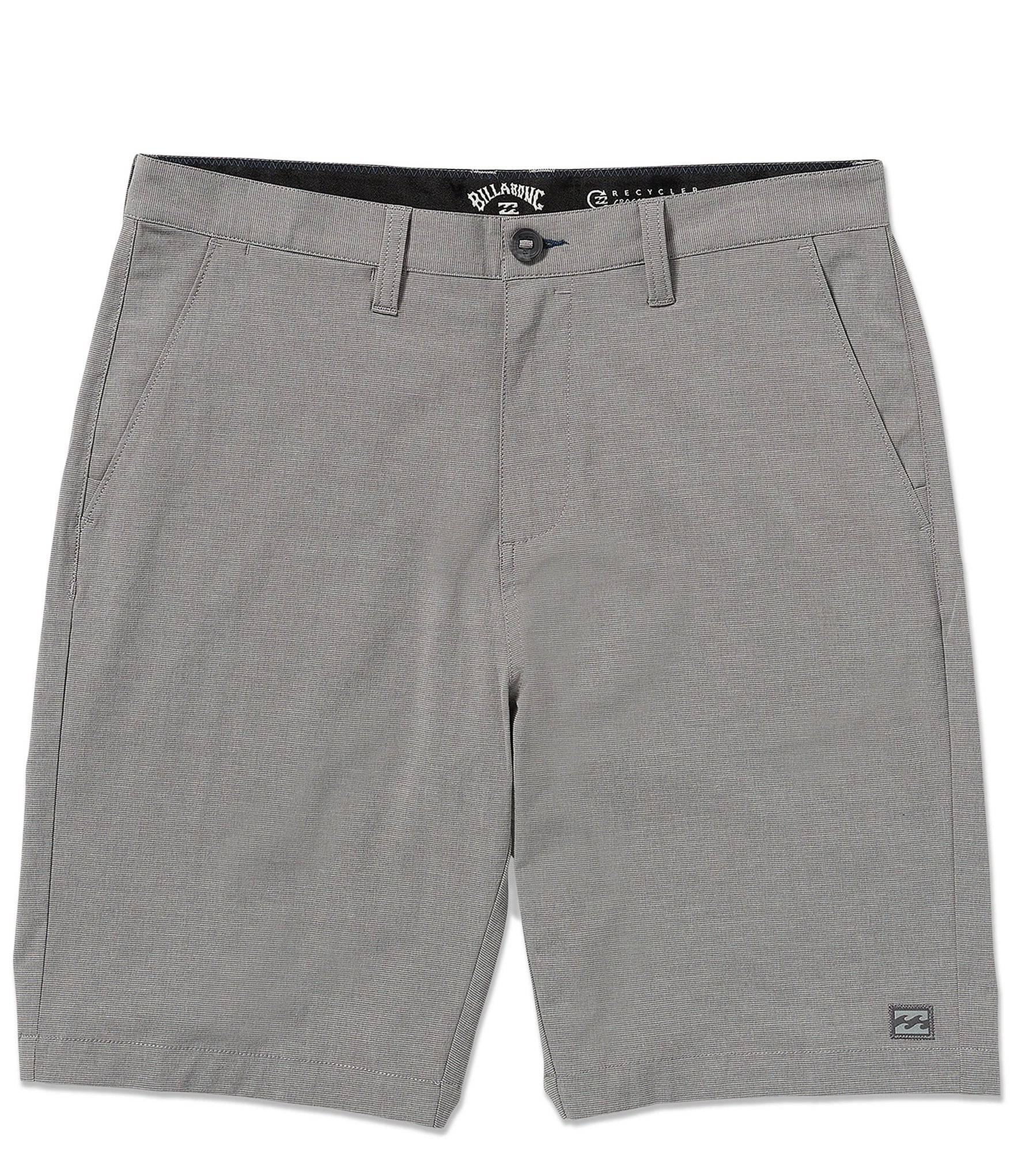 Billabong Crossfire Solid Elastic Submersible 18#double; Inseam Shorts