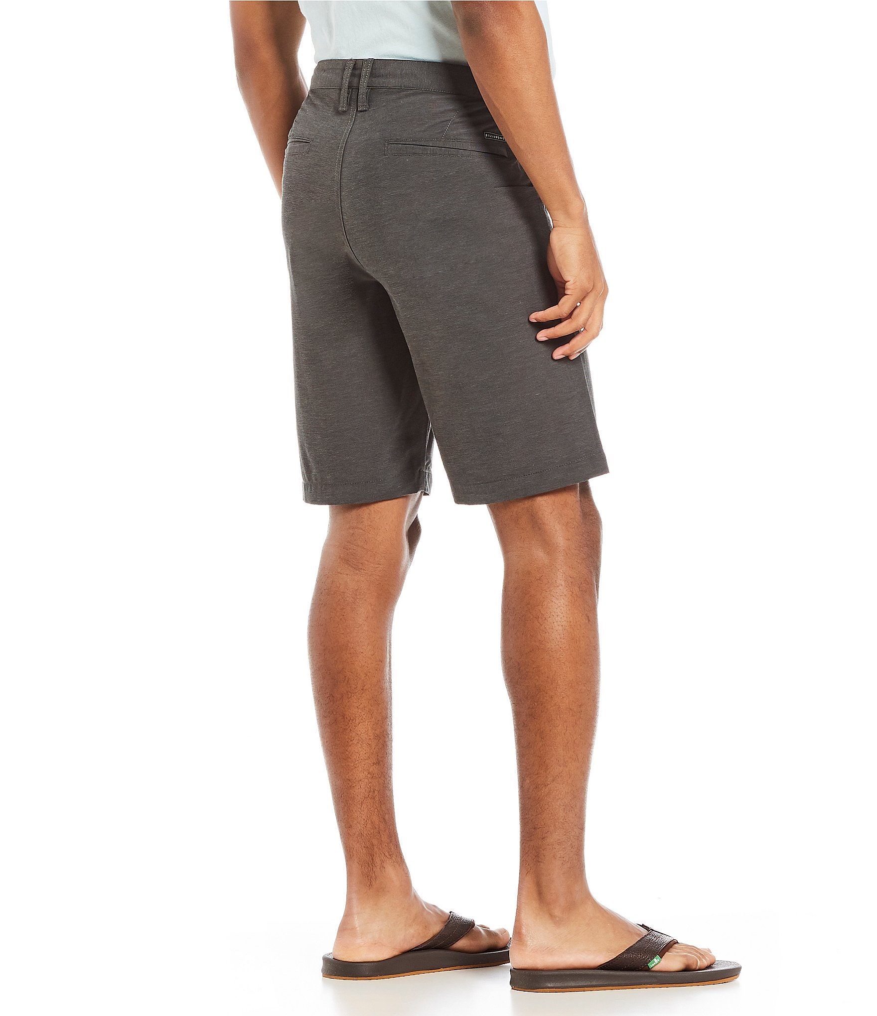 Billabong Crossfire X Submersibles Comfort Stretch 21#double; Outseam Walk Shorts