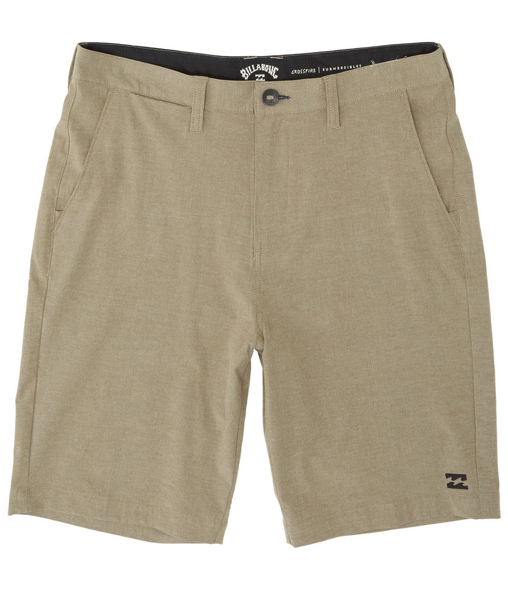 Billabong Crossfire X Submersibles Comfort Stretch 21#double; Outseam Walk Shorts