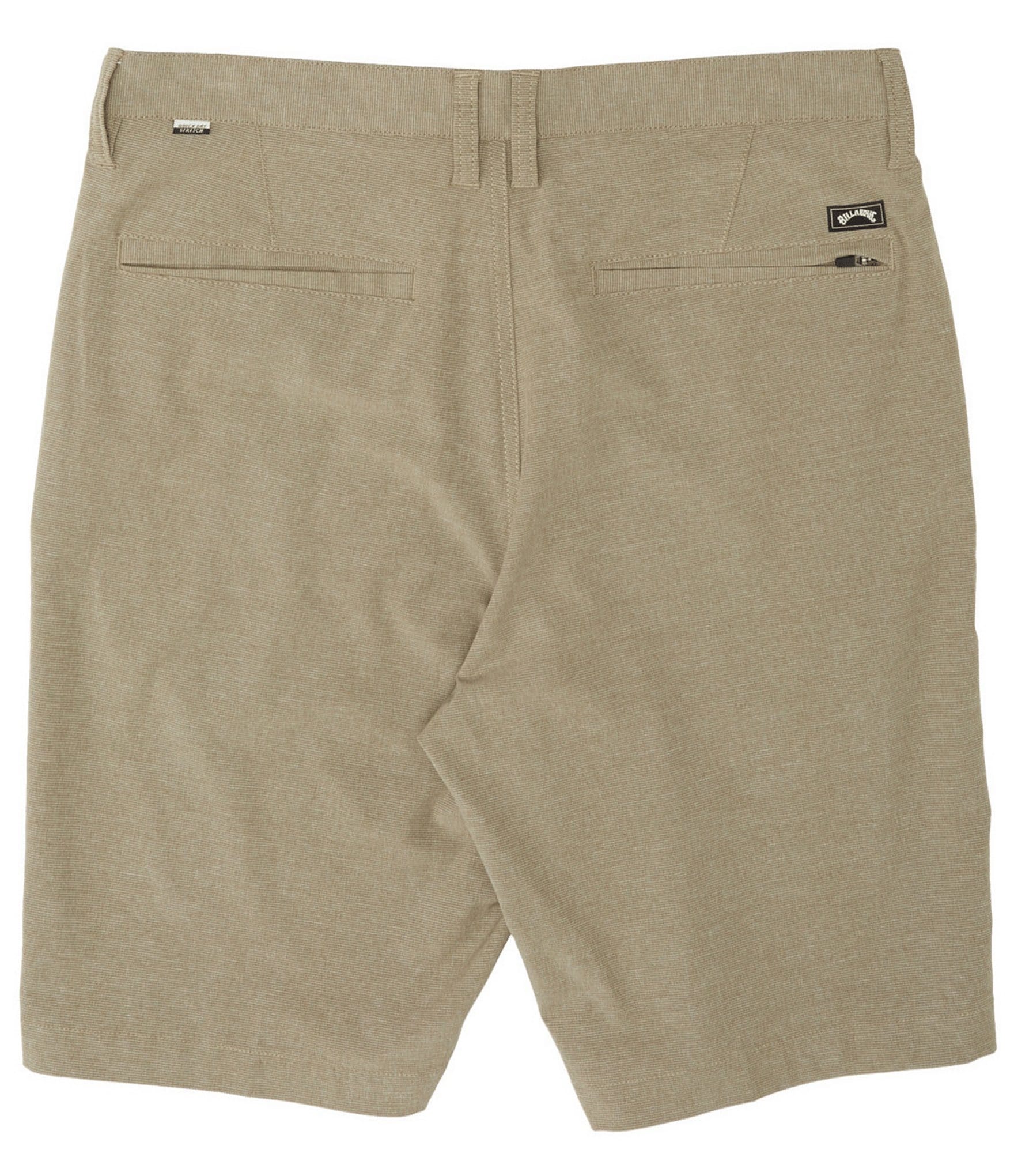 Billabong Crossfire X Submersibles Comfort Stretch 21#double; Outseam Walk Shorts