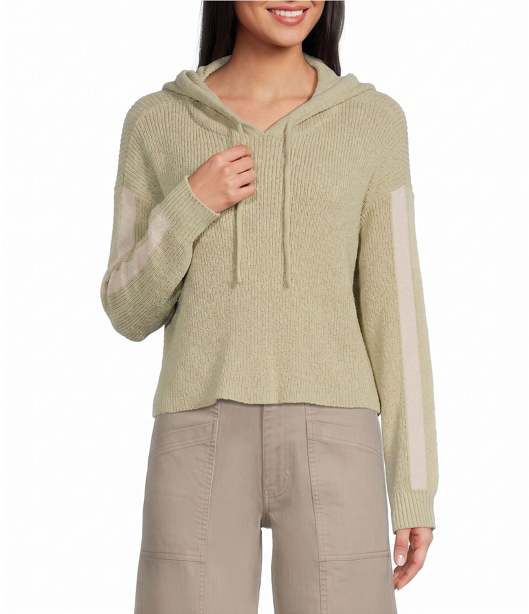 Billabong Dawn Long Sleeve Hooded Sweater