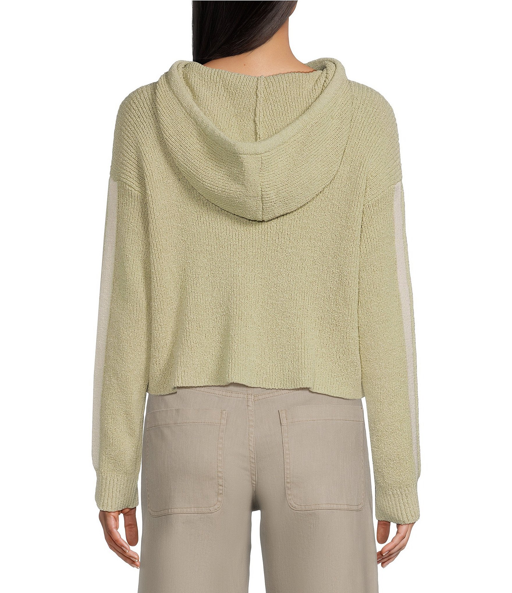 Billabong Dawn Long Sleeve Hooded Sweater
