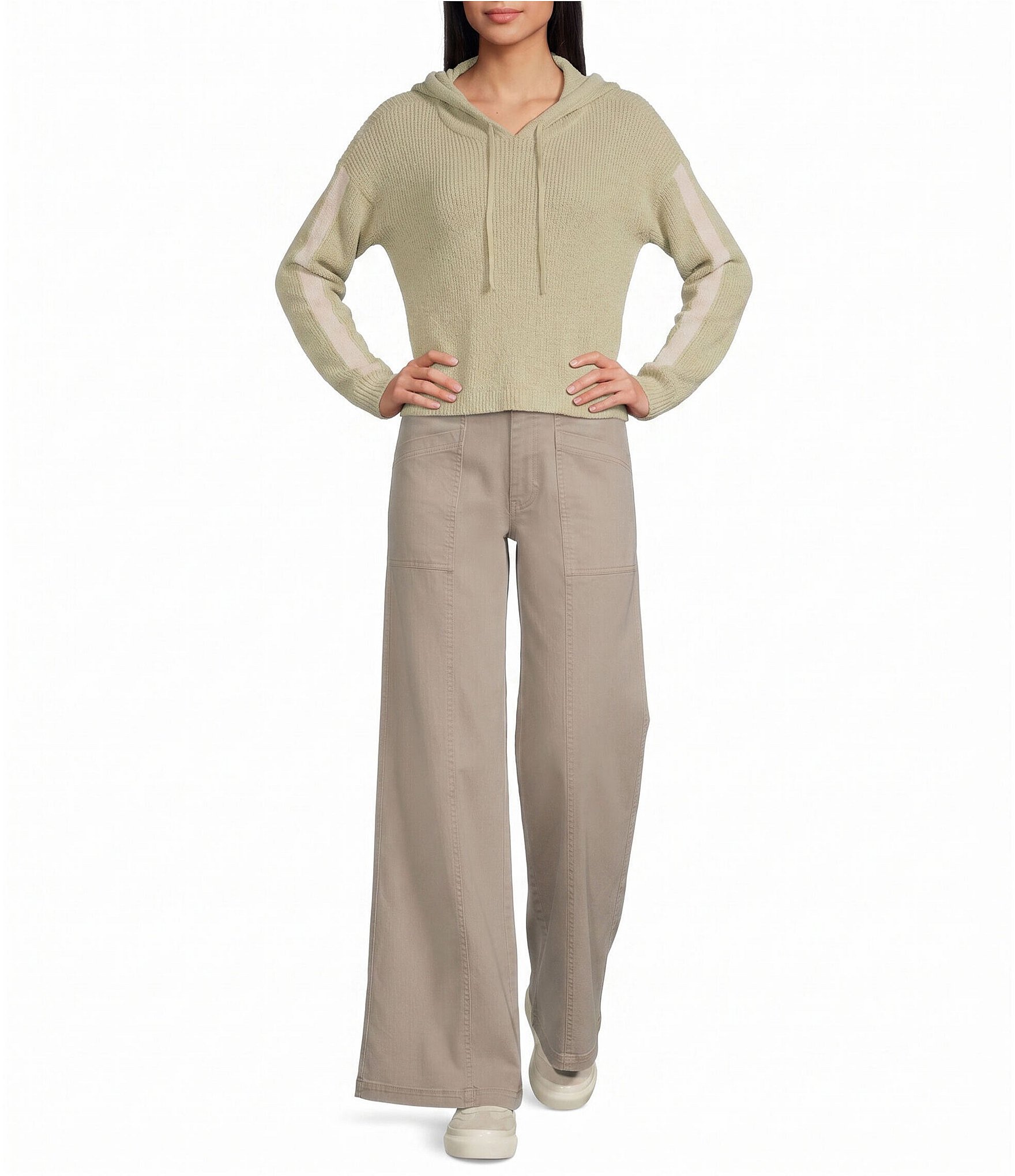 Billabong Dawn Long Sleeve Hooded Sweater