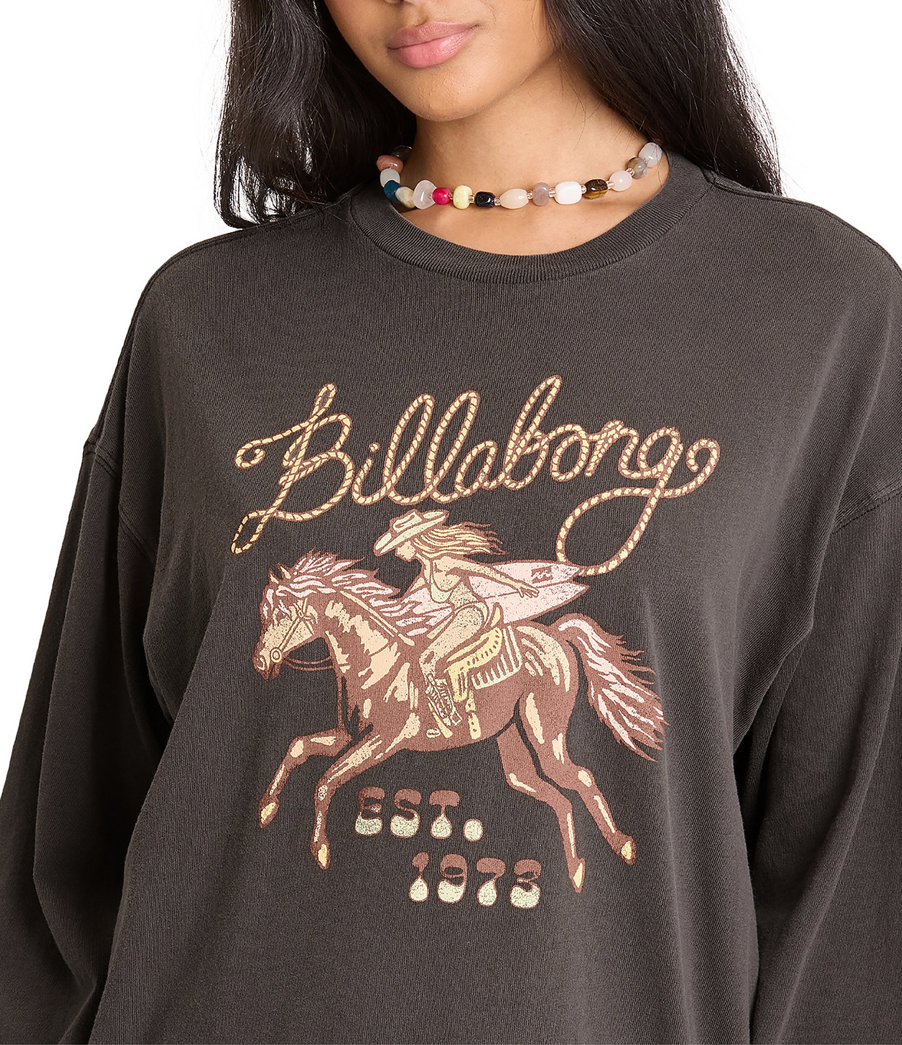 Billabong Familiar Roads Western Long Sleeve T-Shirt