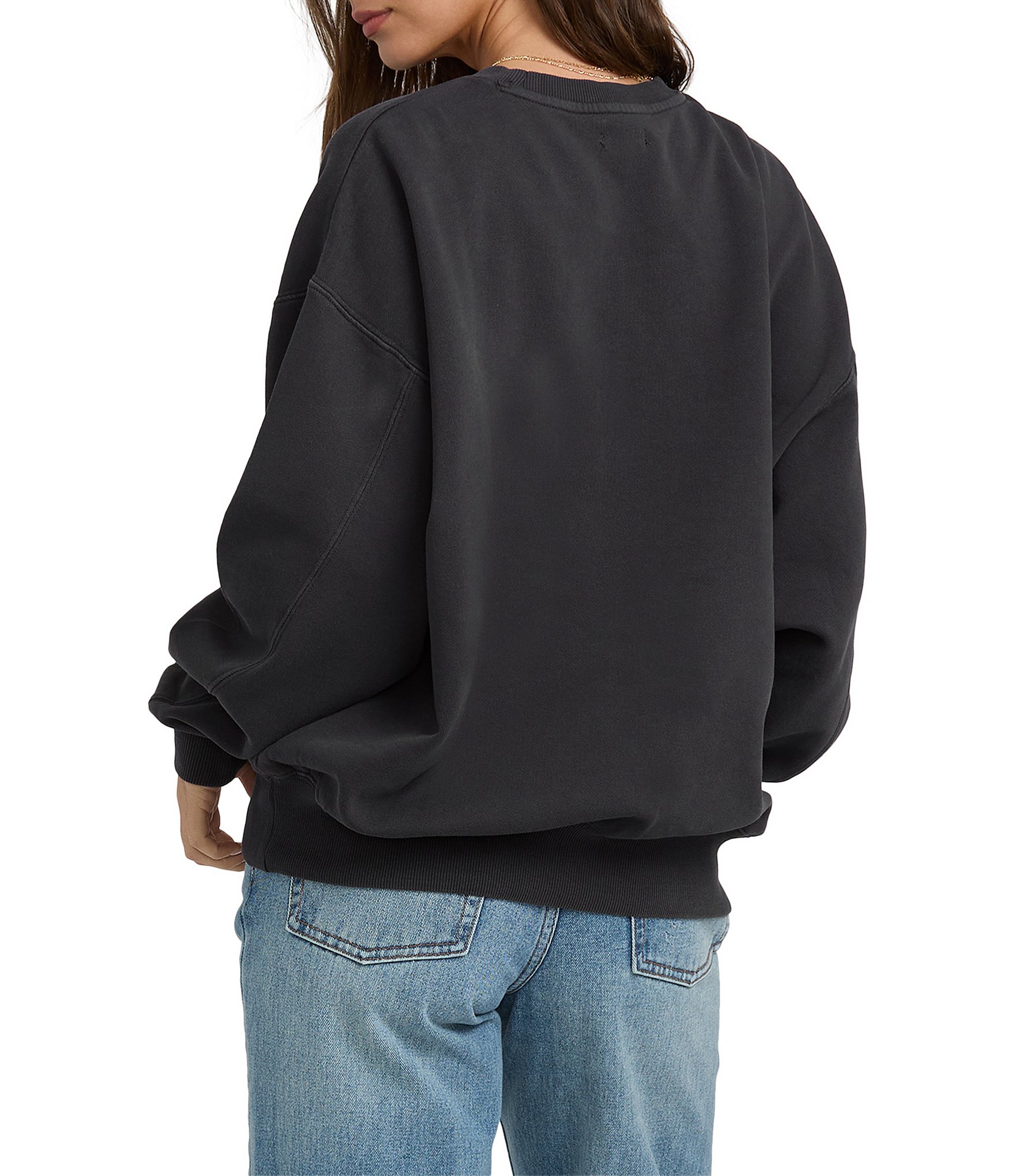 Billabong Kendal Long Sleeve Aloha Crew Neck Sweatshirt