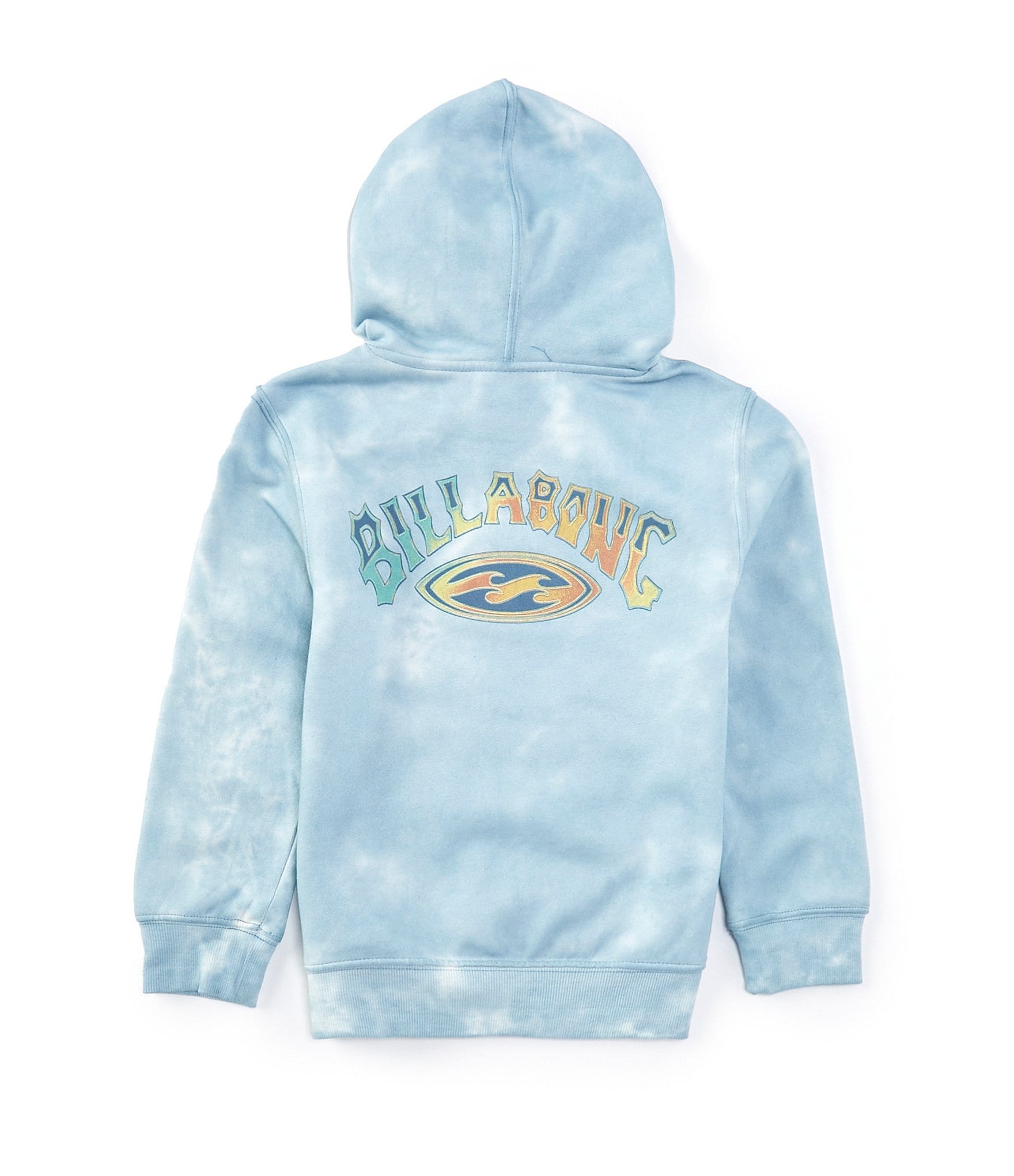 Billabong Little Boys 2T-7 Long Sleeve Archwash Graphic Hoodie