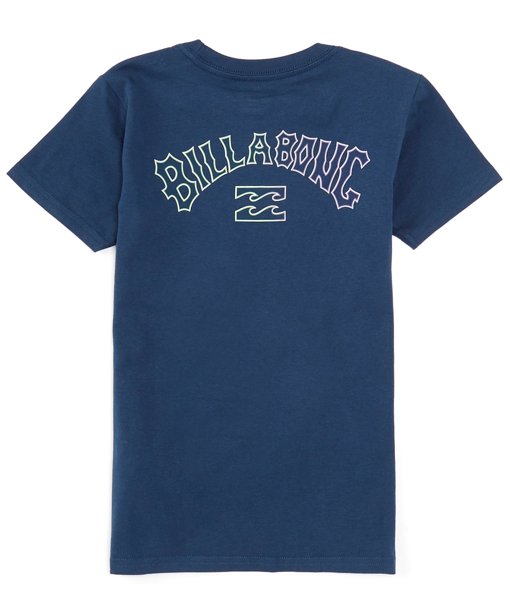 Billabong Little Boys 2T-7 Short-Sleeve Arch Fill T-Shirt | Dillard's